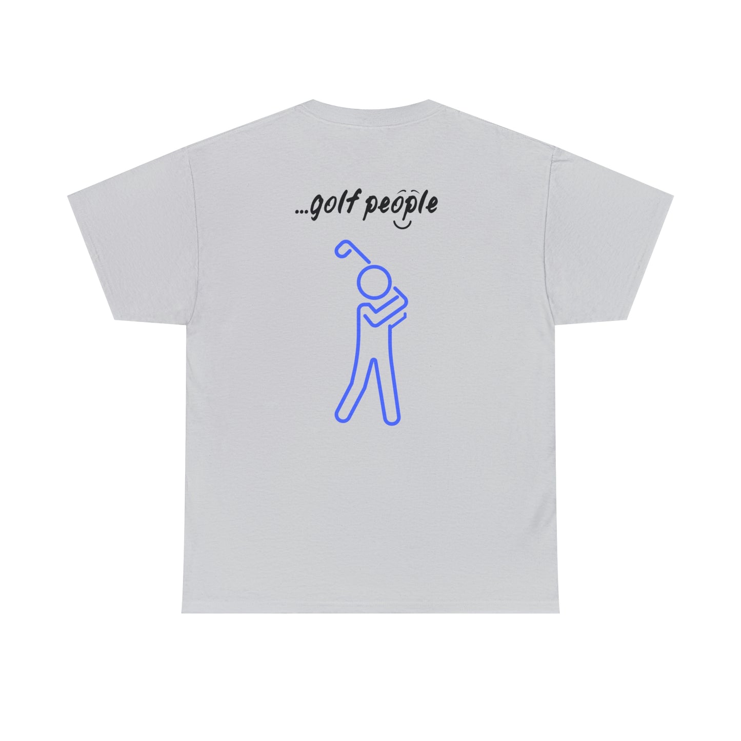 'i am...golf people' - Unisex Heavy Cotton Tee