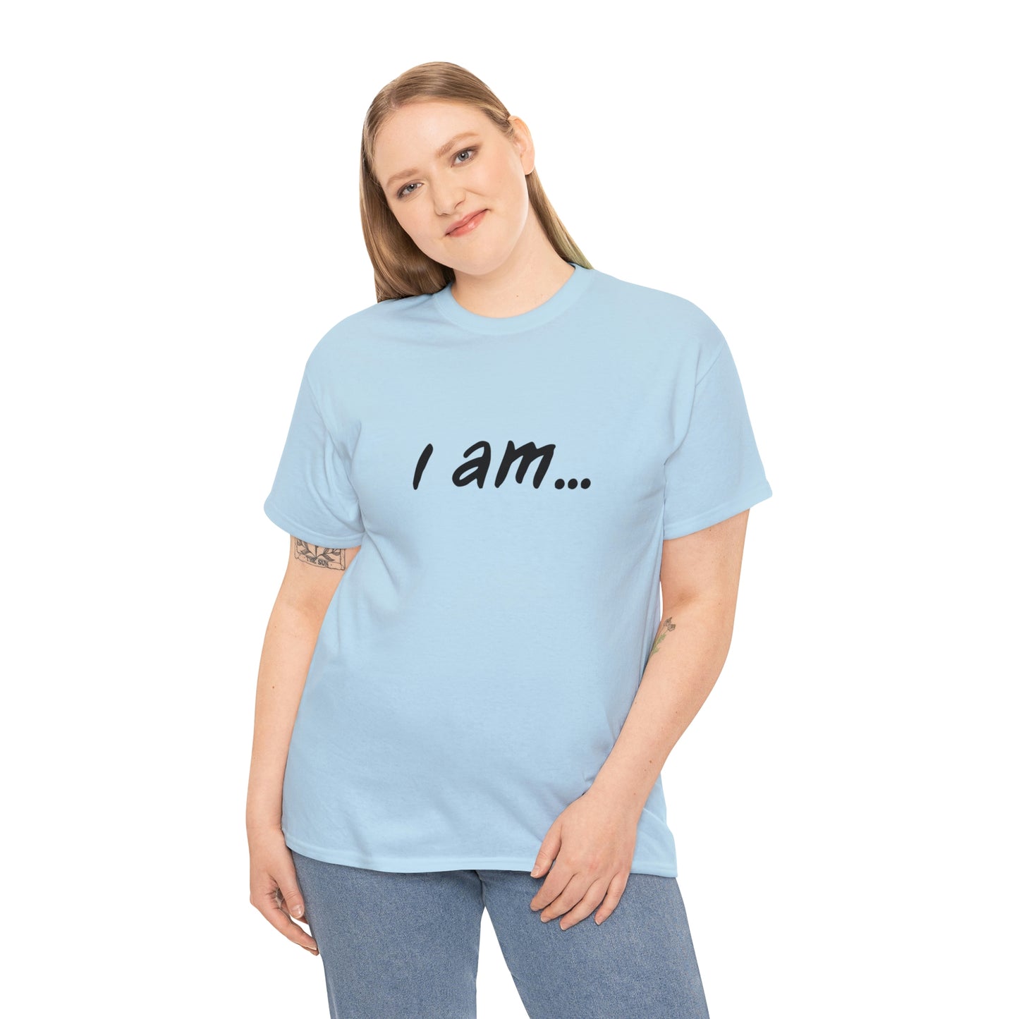 'I am...33 1/3 people' - Unisex Heavy Cotton Tee