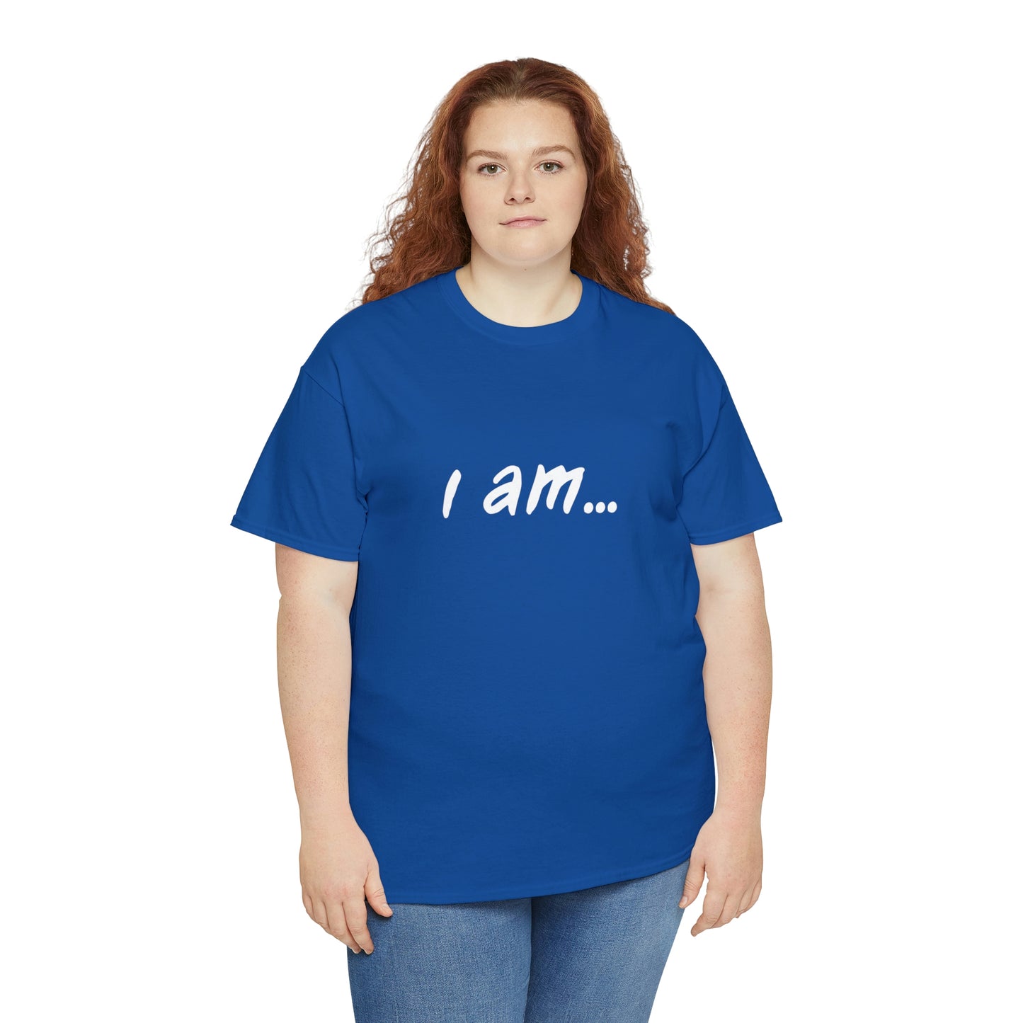 'I am...firefighter people' - Unisex Cotton Tee