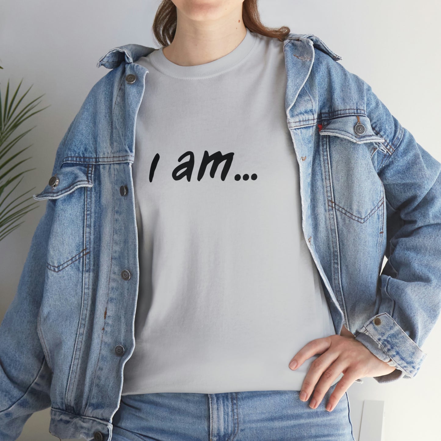 'i am...golf people'  -  Unisex Heavy Cotton Tee