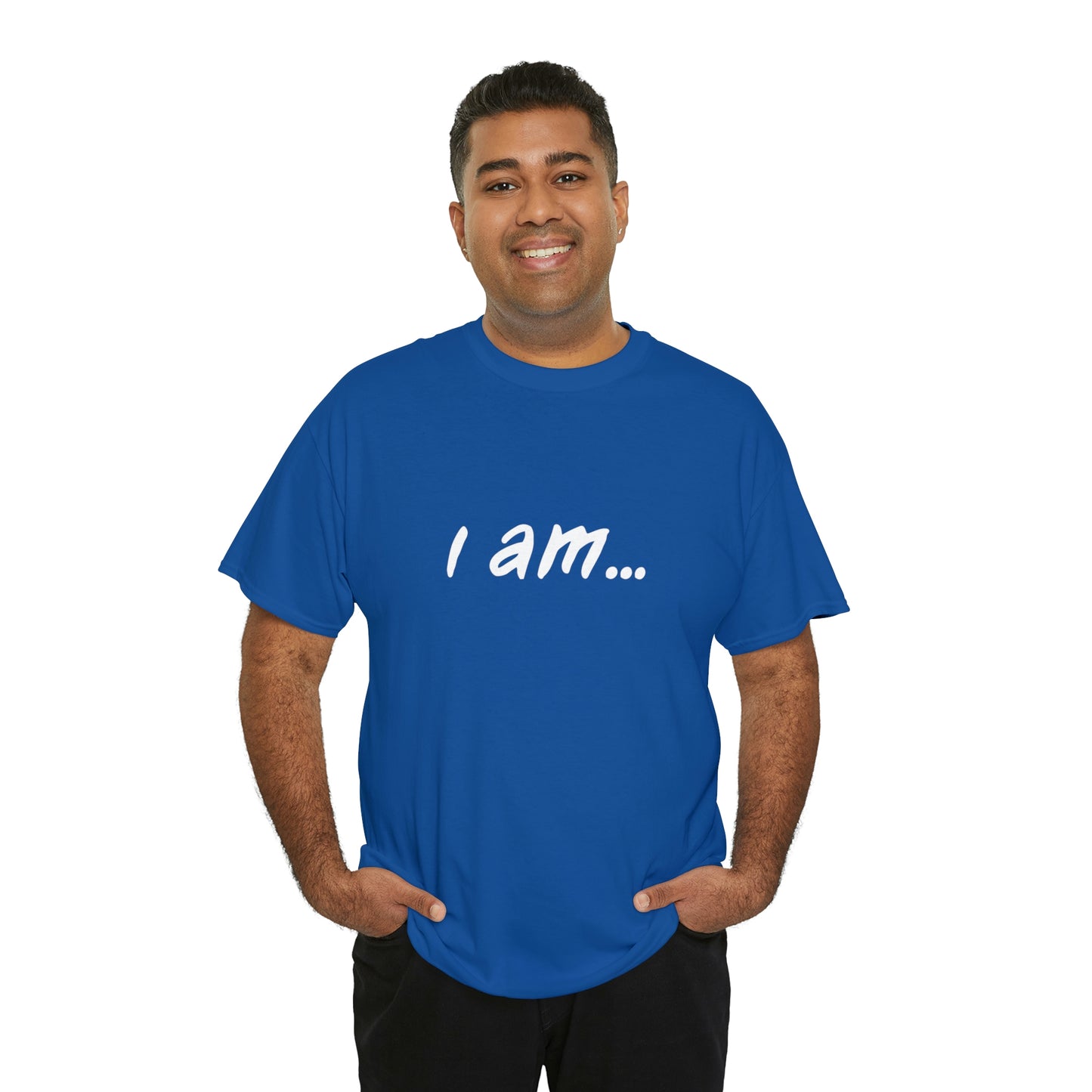 'I am...firefighter people' - Unisex Cotton Tee