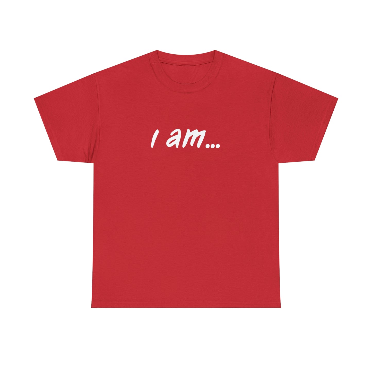 "i am...margarita people" Unisex Heavy Cotton Tee
