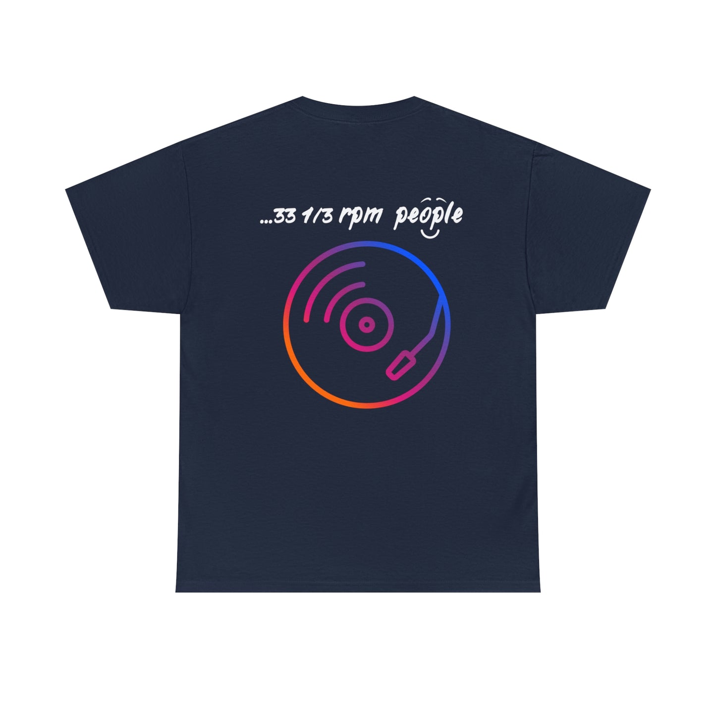 'I am...33 1/3 people' - Unisex Heavy Cotton Tee