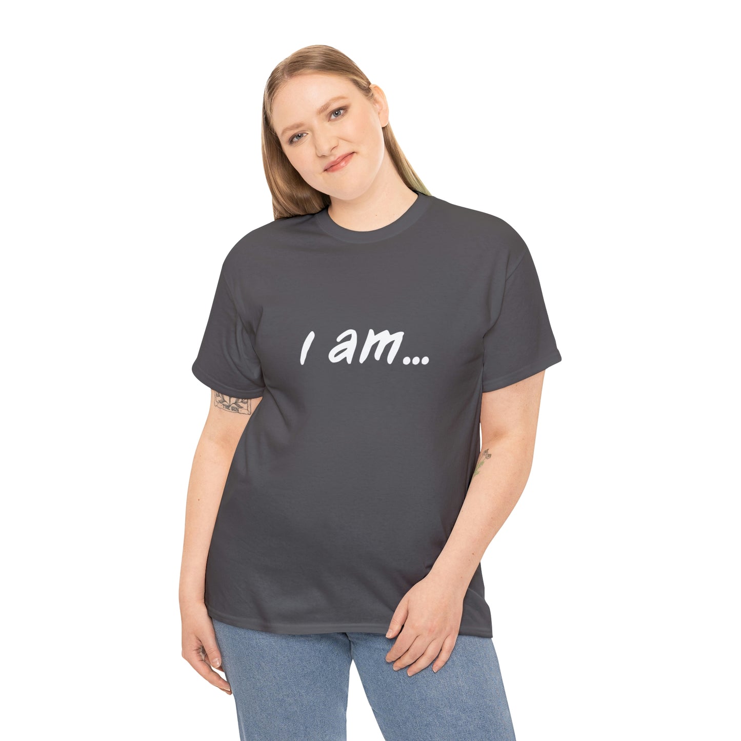 'I am...33 1/3 people' -   Unisex Heavy Cotton Tee