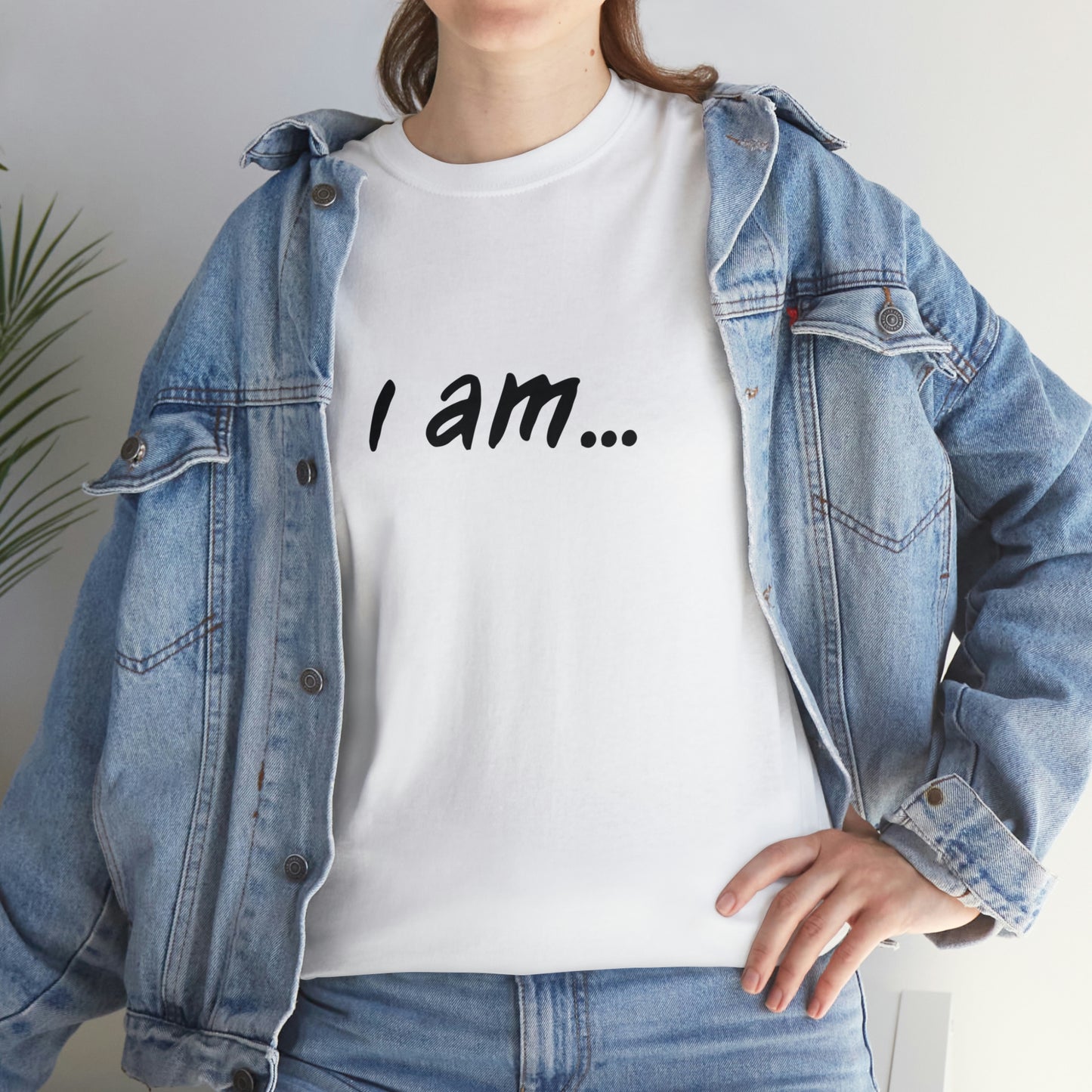 'i am...golf people' - Unisex Heavy Cotton Tee