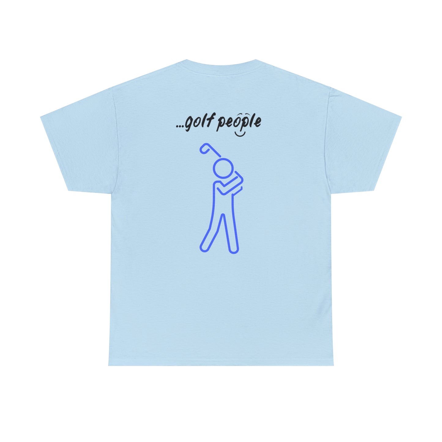 'i am...golf people' - Unisex Heavy Cotton Tee