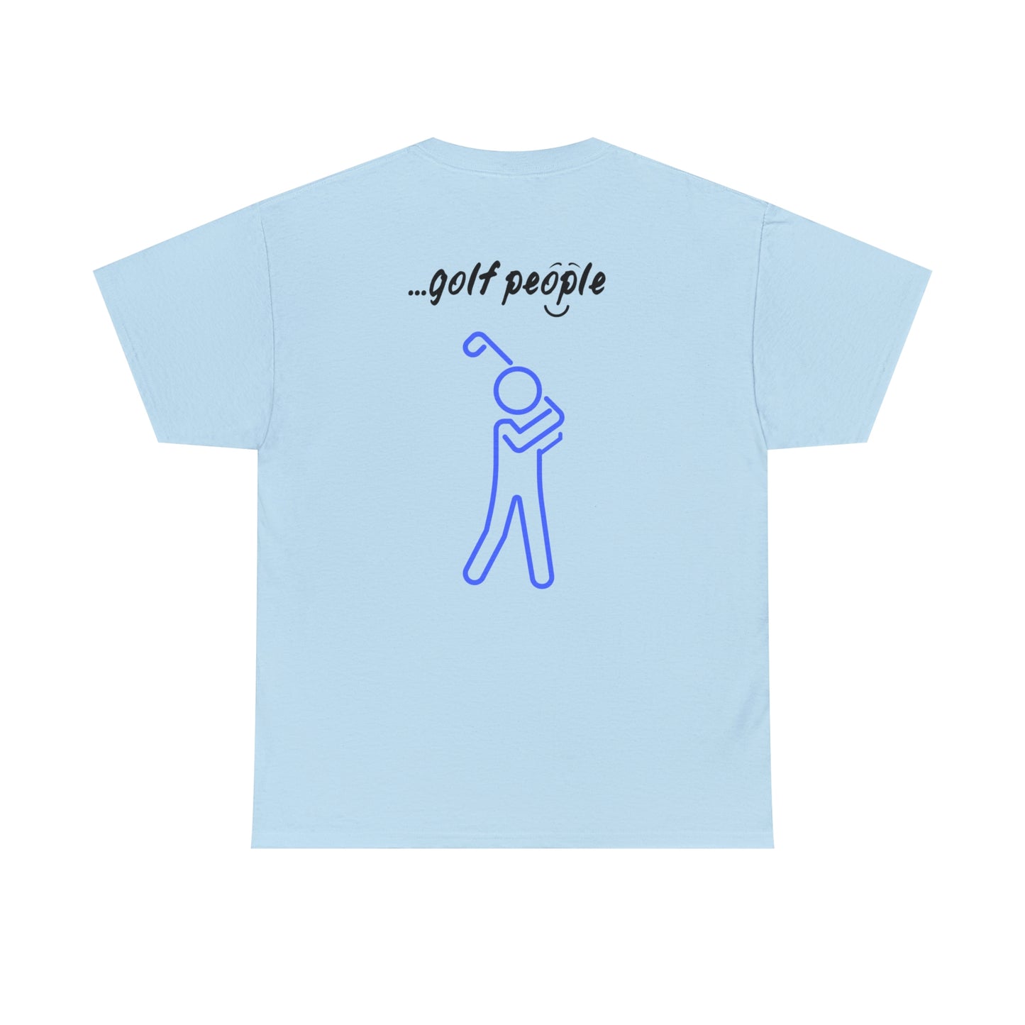 'i am...golf people'  -  Unisex Heavy Cotton Tee