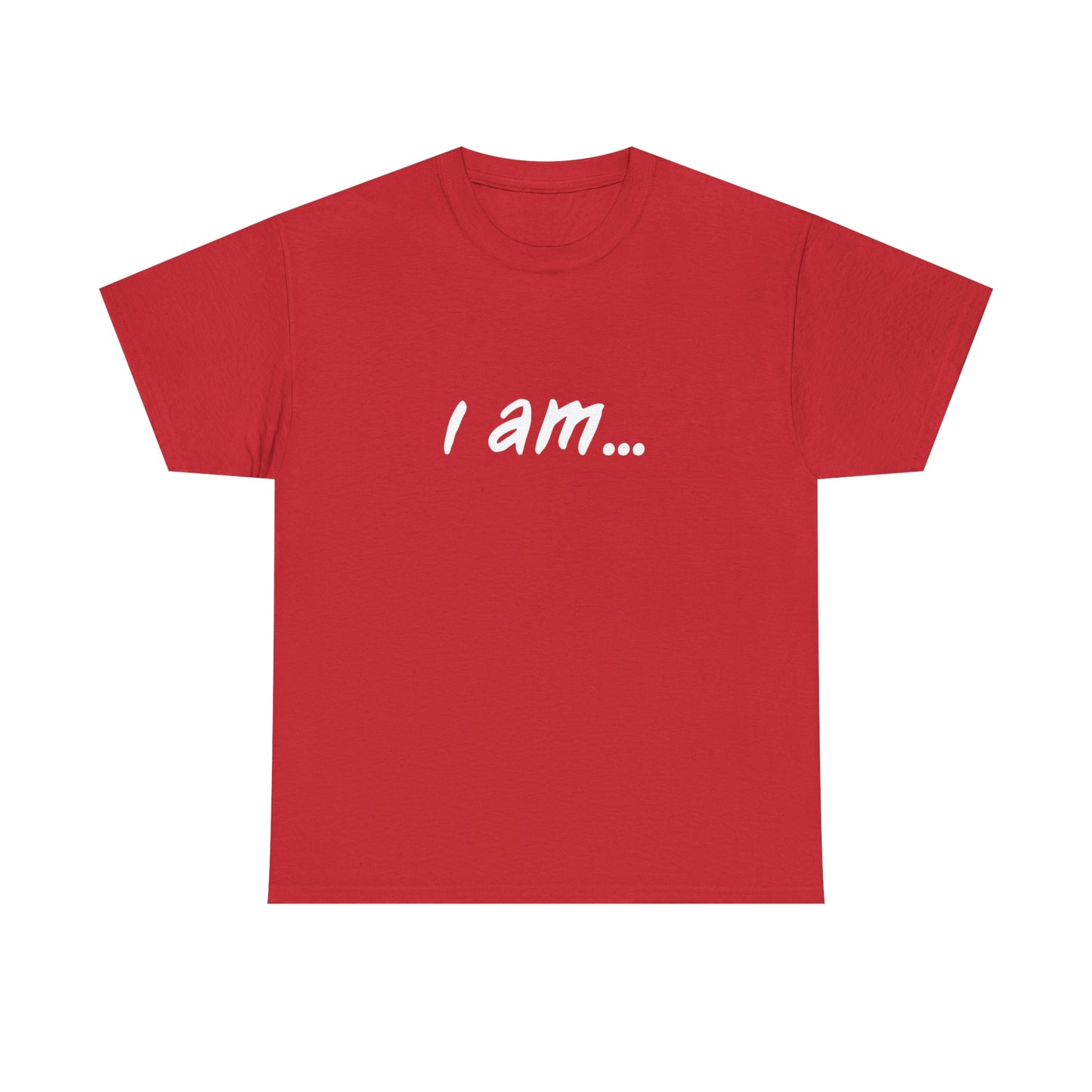 'I am...firefighter people'  -  Unisex Cotton Tee