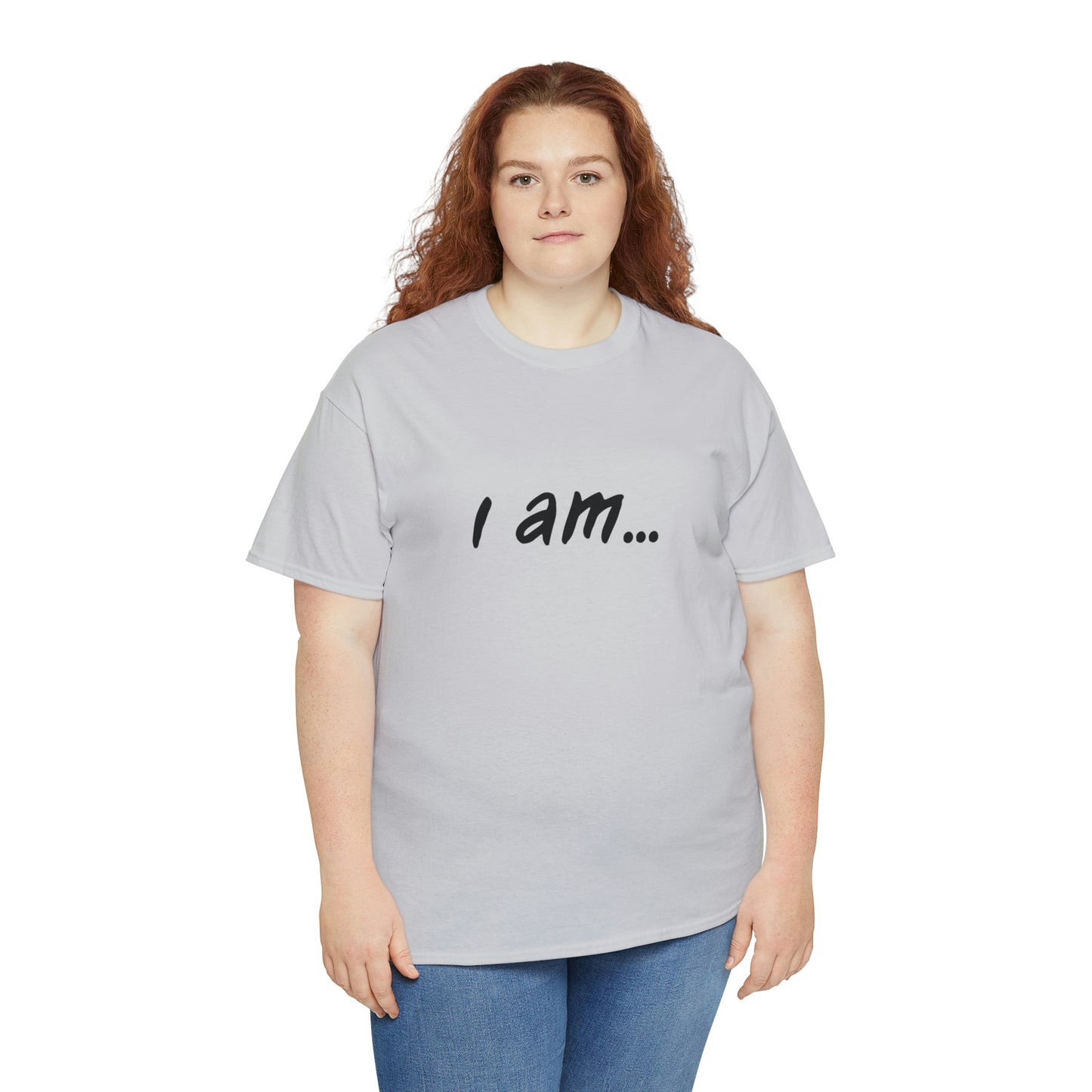 'I am...firefighter people' - Unisex Cotton Tee