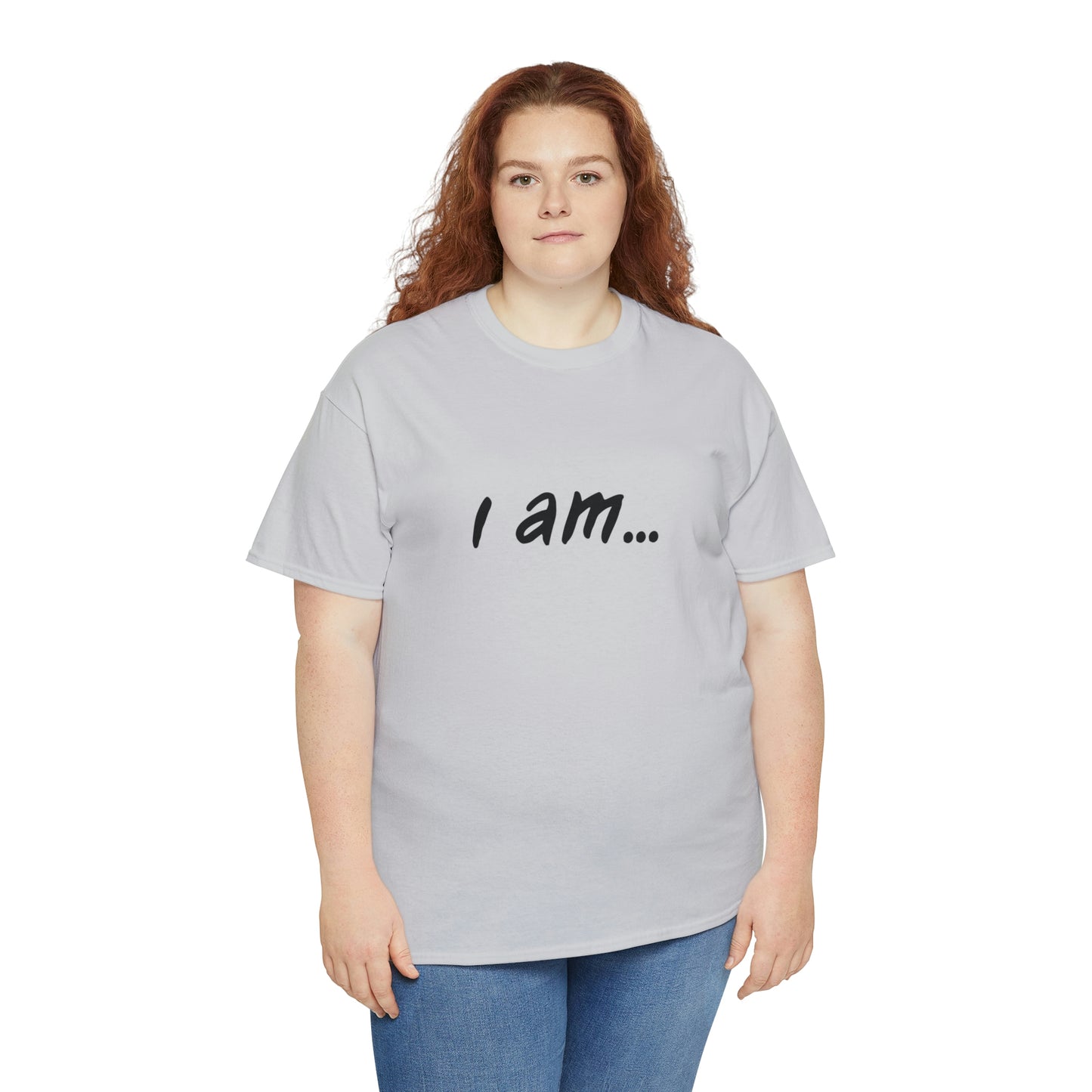 'I am...firefighter people'  -  Unisex Cotton Tee