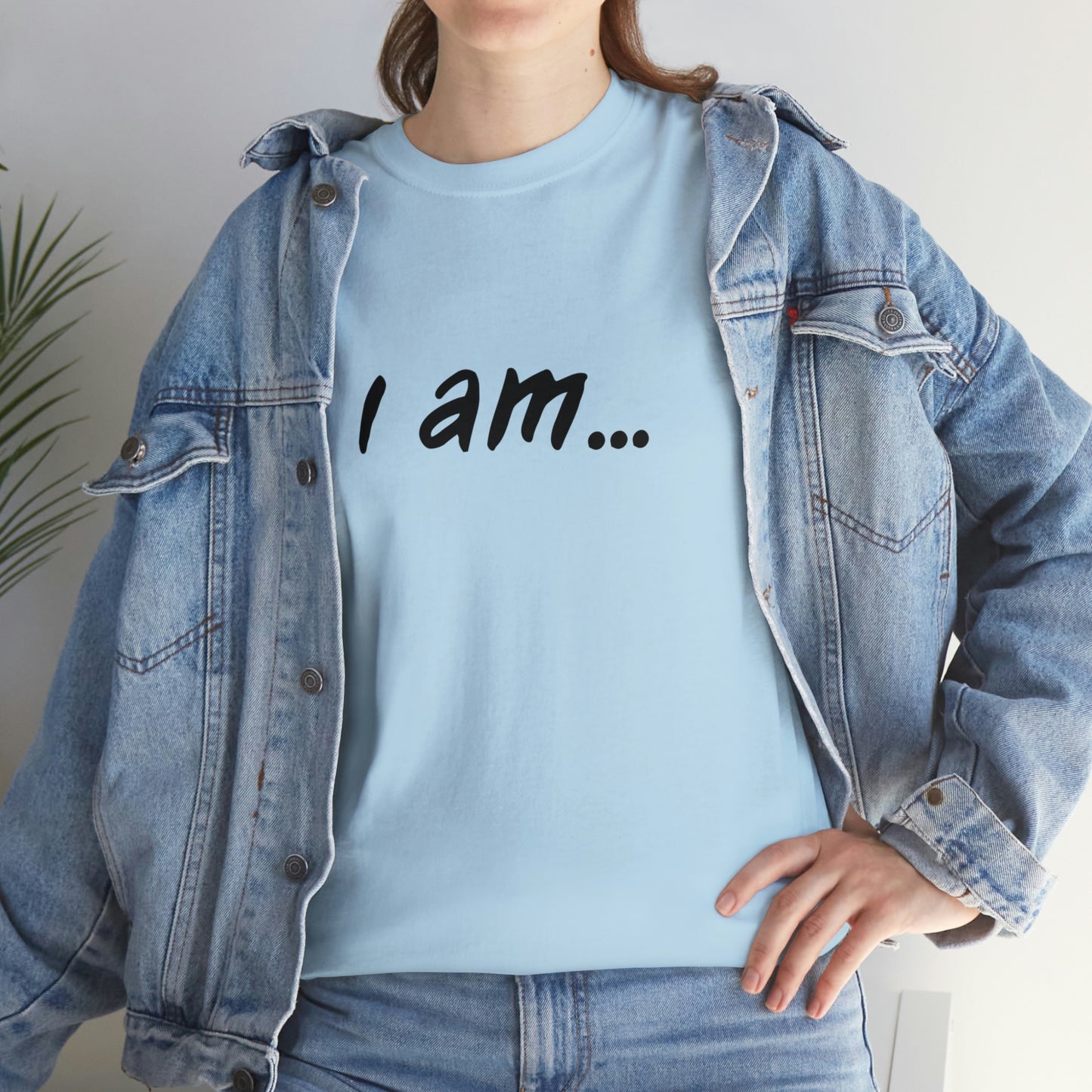 'I am...33 1/3 people' - Unisex Heavy Cotton Tee