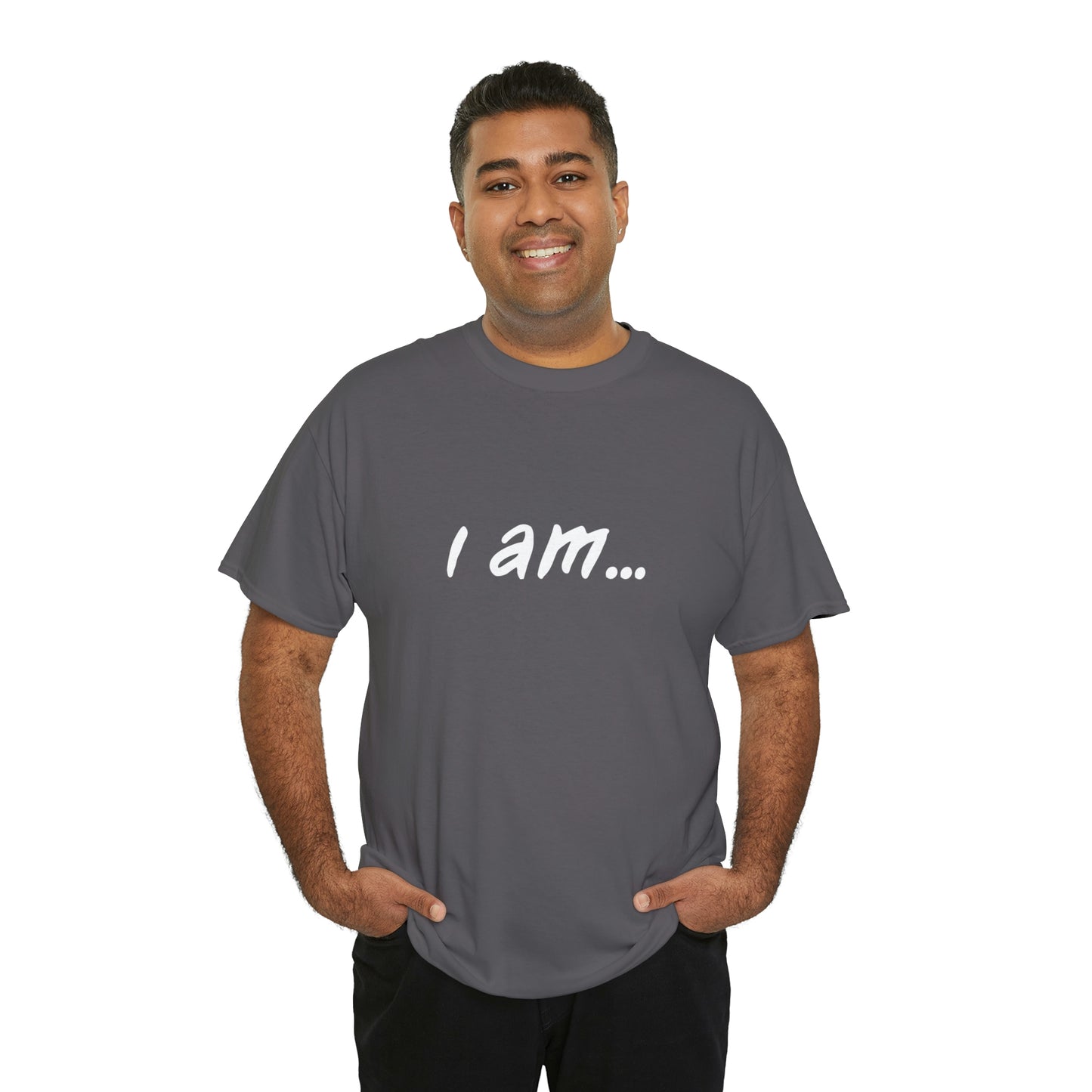'I am...firefighter people' - Unisex Cotton Tee