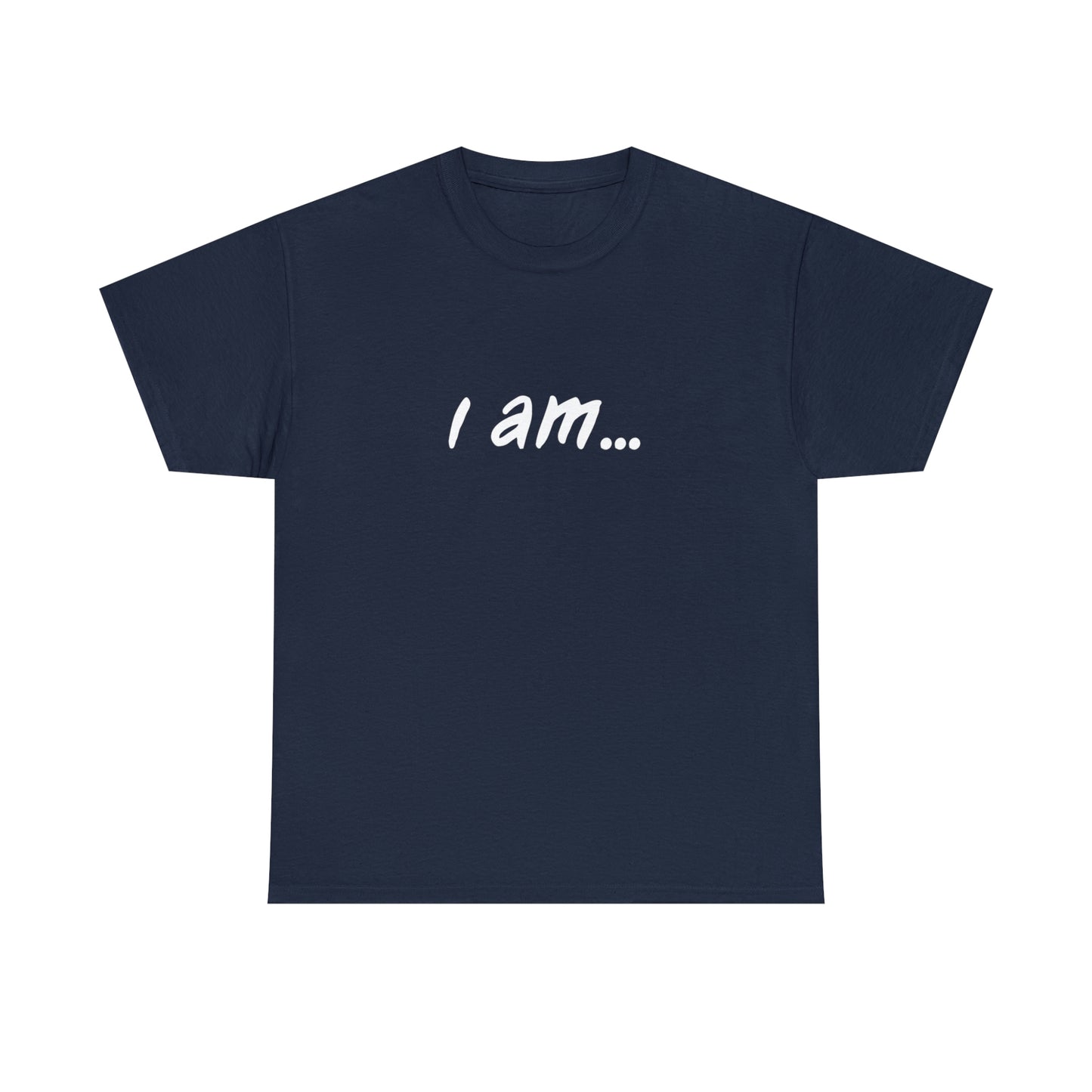 'i am...golf people'  -  Unisex Heavy Cotton Tee