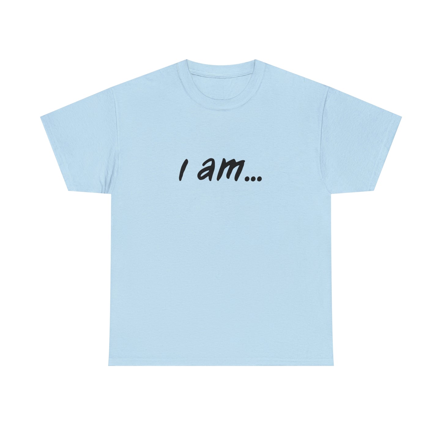 'I am...33 1/3 people' -   Unisex Heavy Cotton Tee