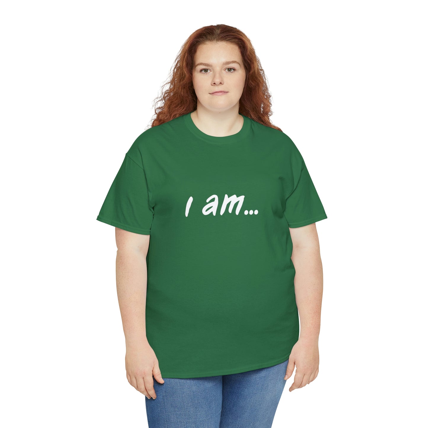 'I am...firefighter people' - Unisex Cotton Tee