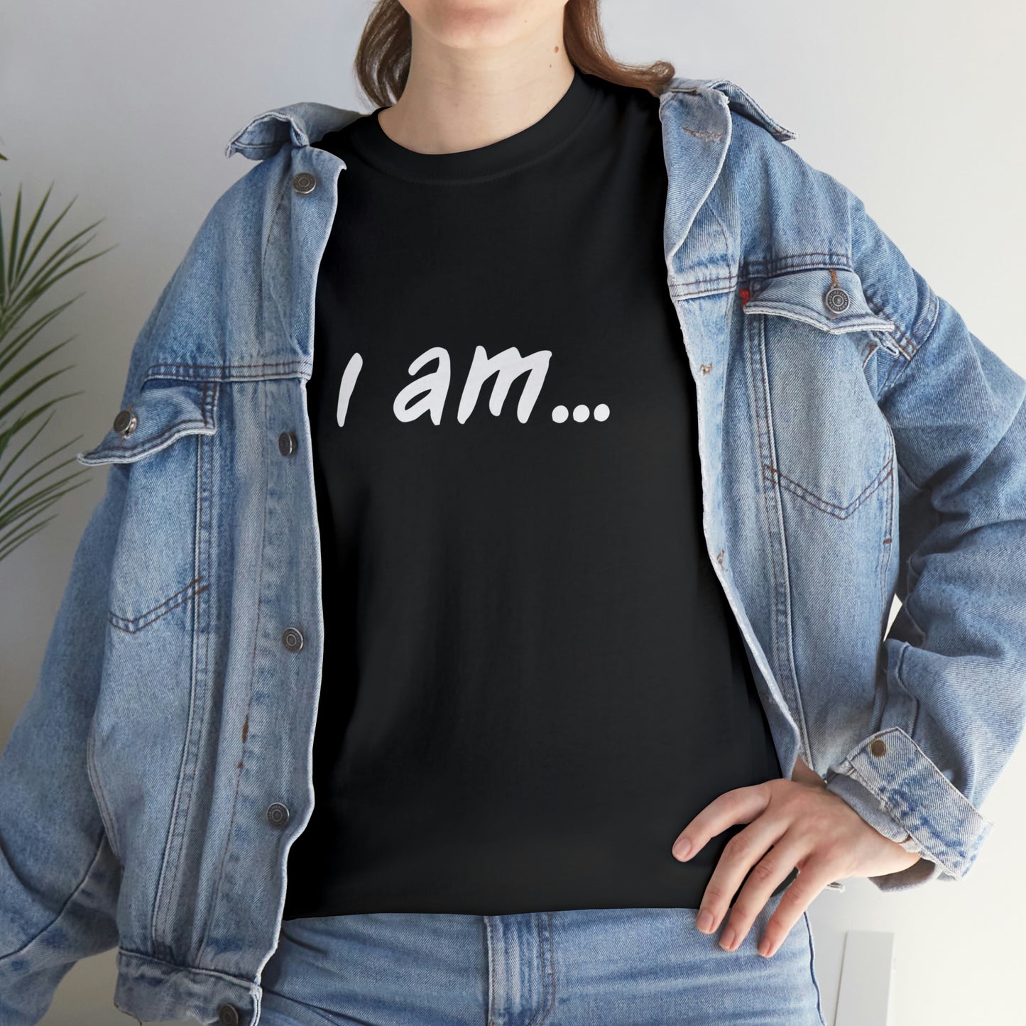 'I am...33 1/3 people' -   Unisex Heavy Cotton Tee