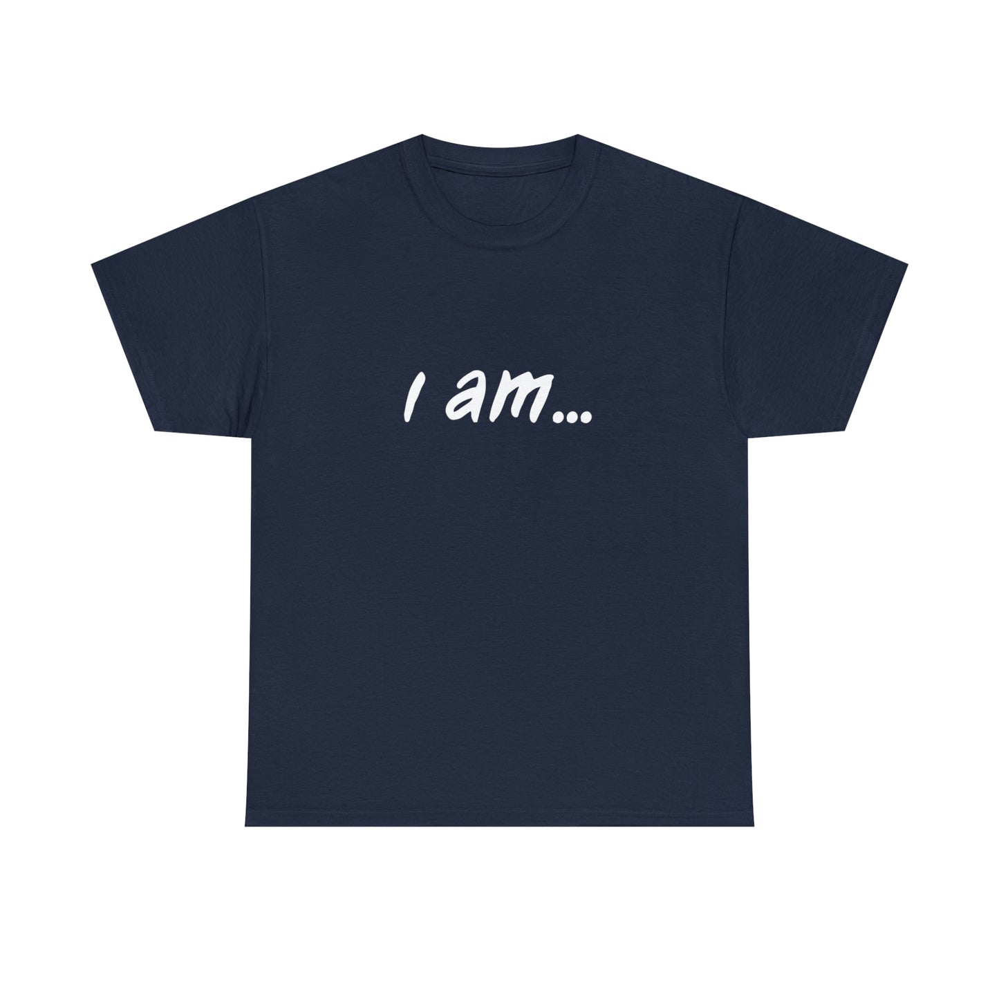 'I am...33 1/3 people' - Unisex Heavy Cotton Tee