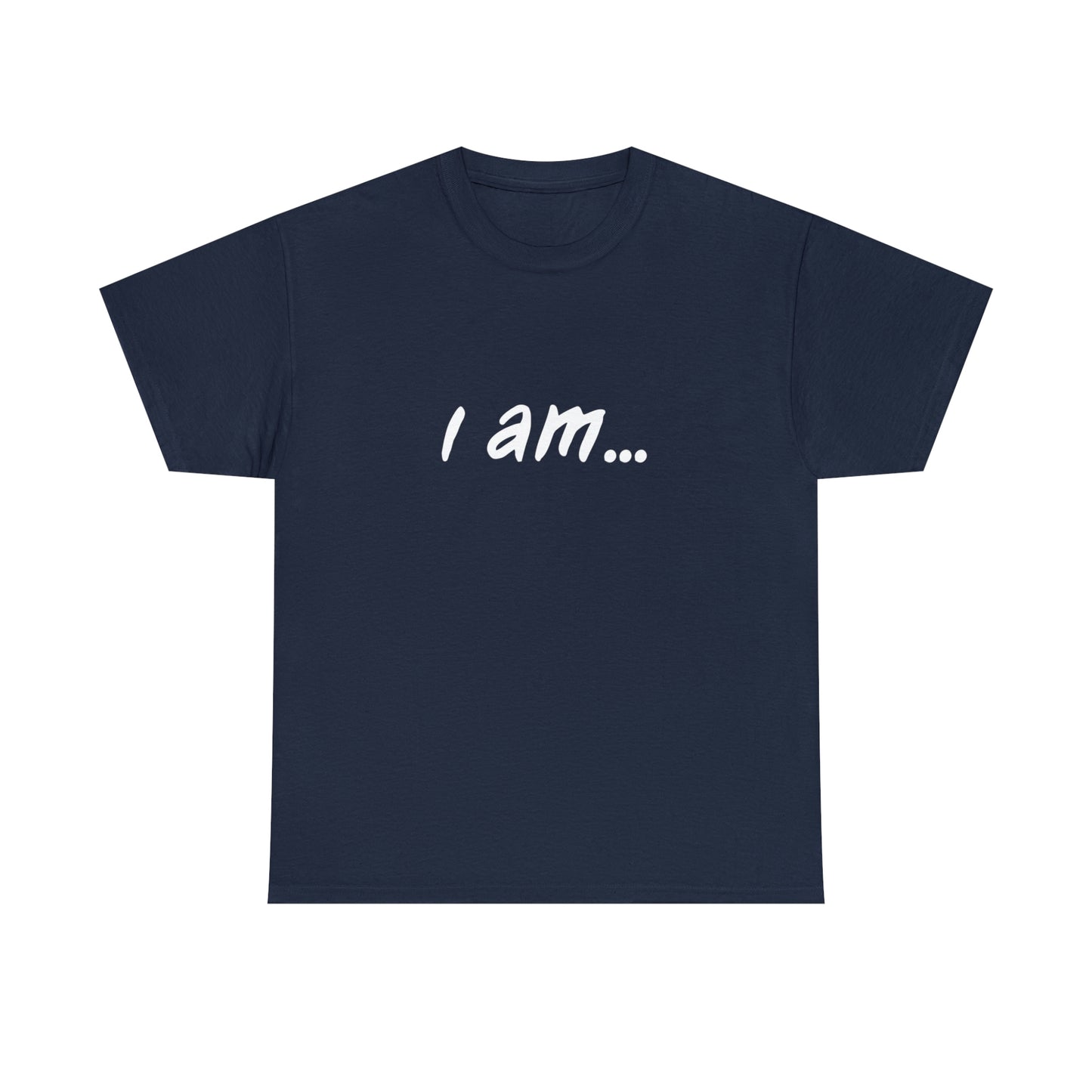 'I am...33 1/3 people' -   Unisex Heavy Cotton Tee