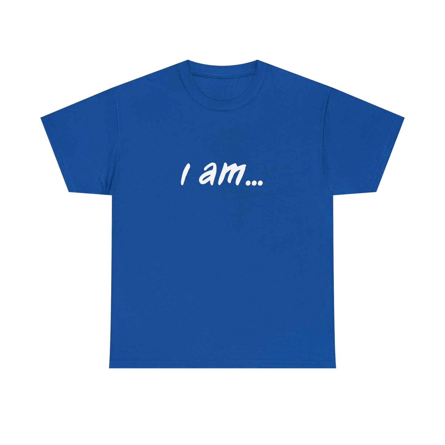'I am...firefighter people' - Unisex Cotton Tee