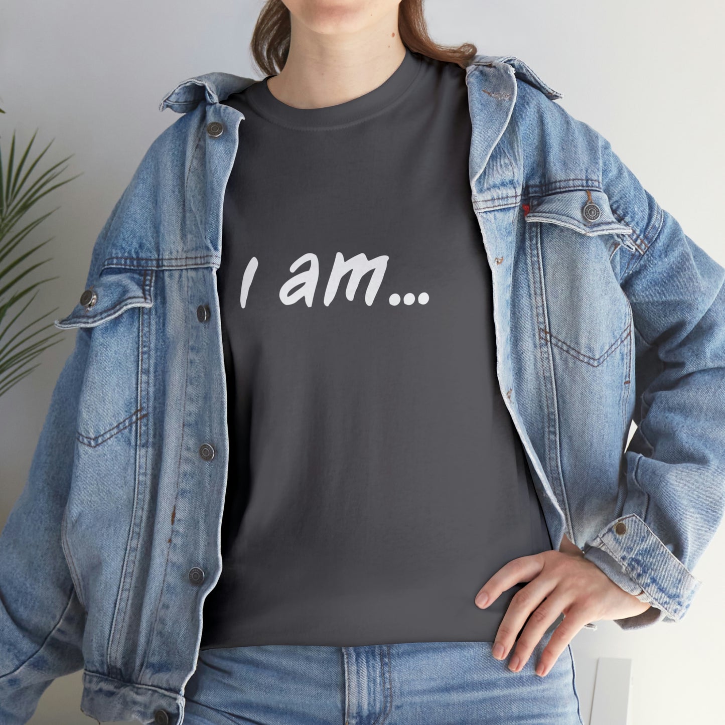 'I am...firefighter people'  -  Unisex Cotton Tee