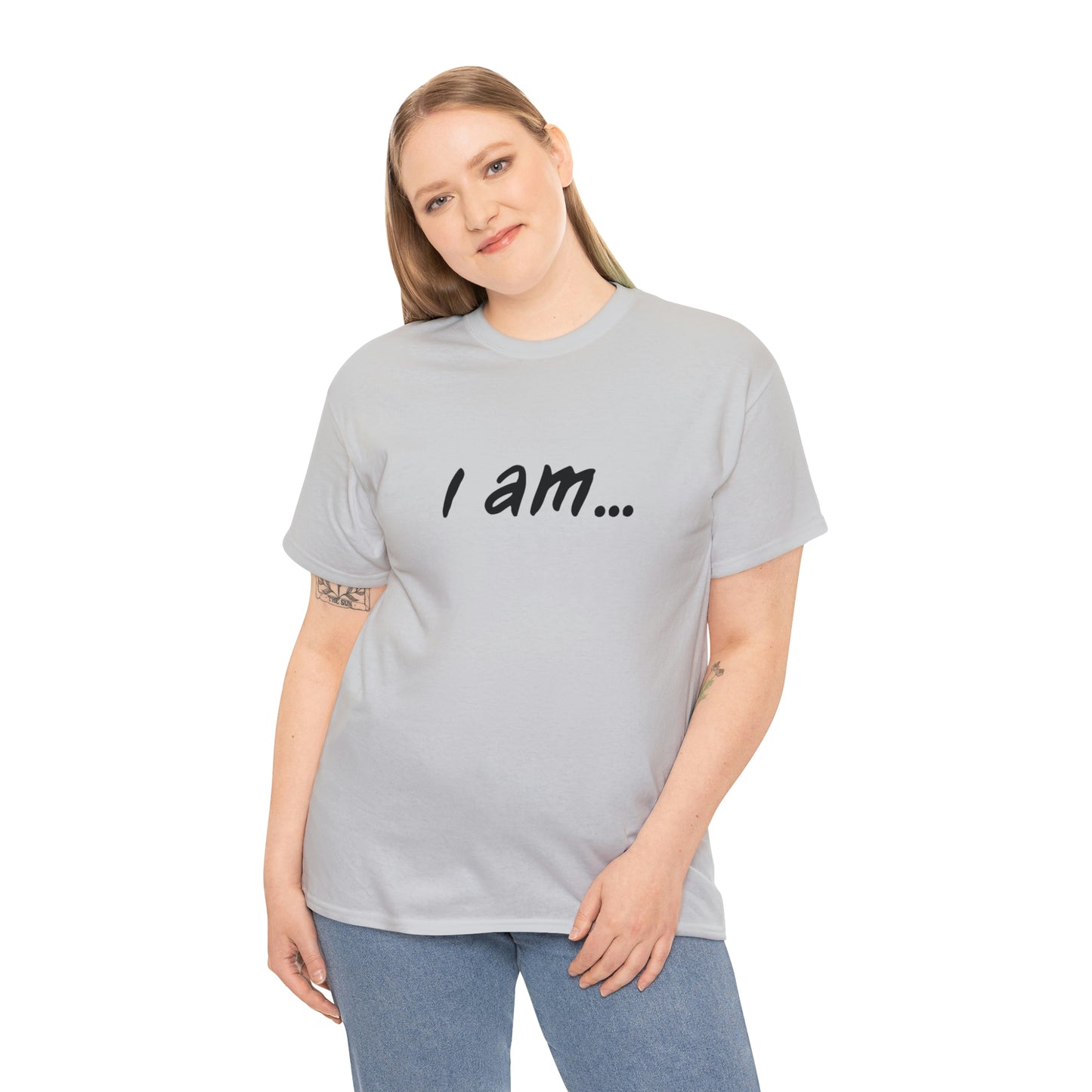 'I am...33 1/3 people' -   Unisex Heavy Cotton Tee