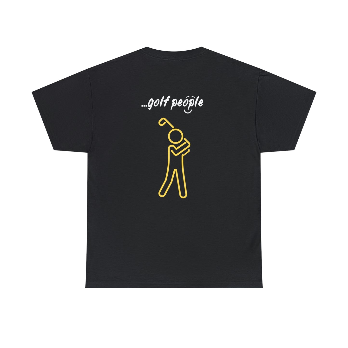 'i am...golf people' - Unisex Heavy Cotton Tee
