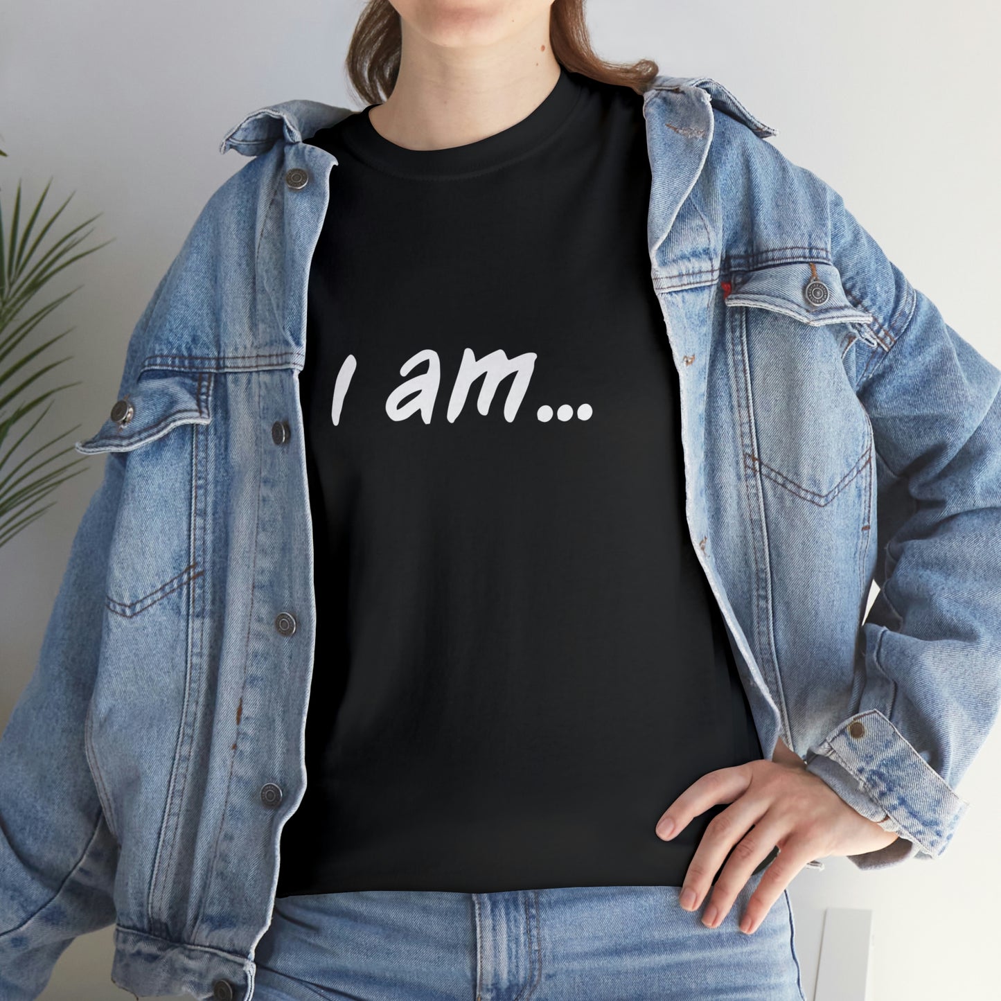 'I am...firefighter people'  -  Unisex Cotton Tee