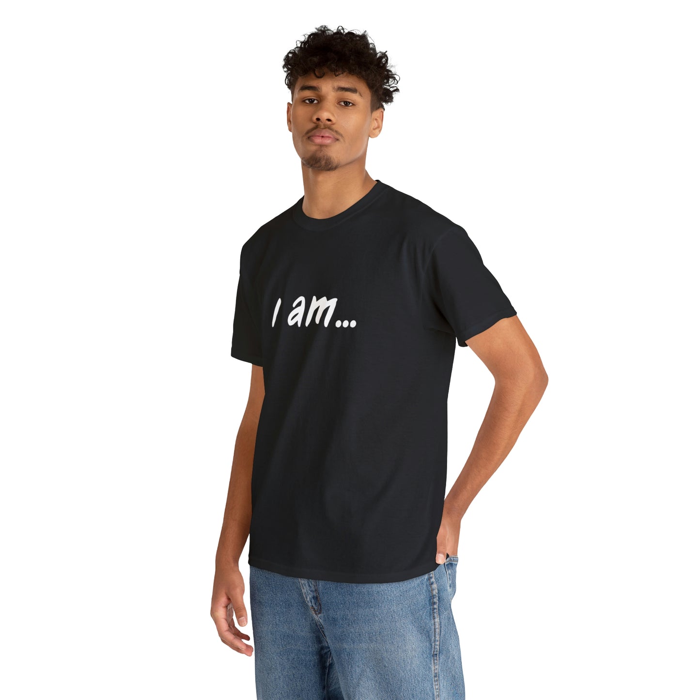 'I am...33 1/3 people' -   Unisex Heavy Cotton Tee