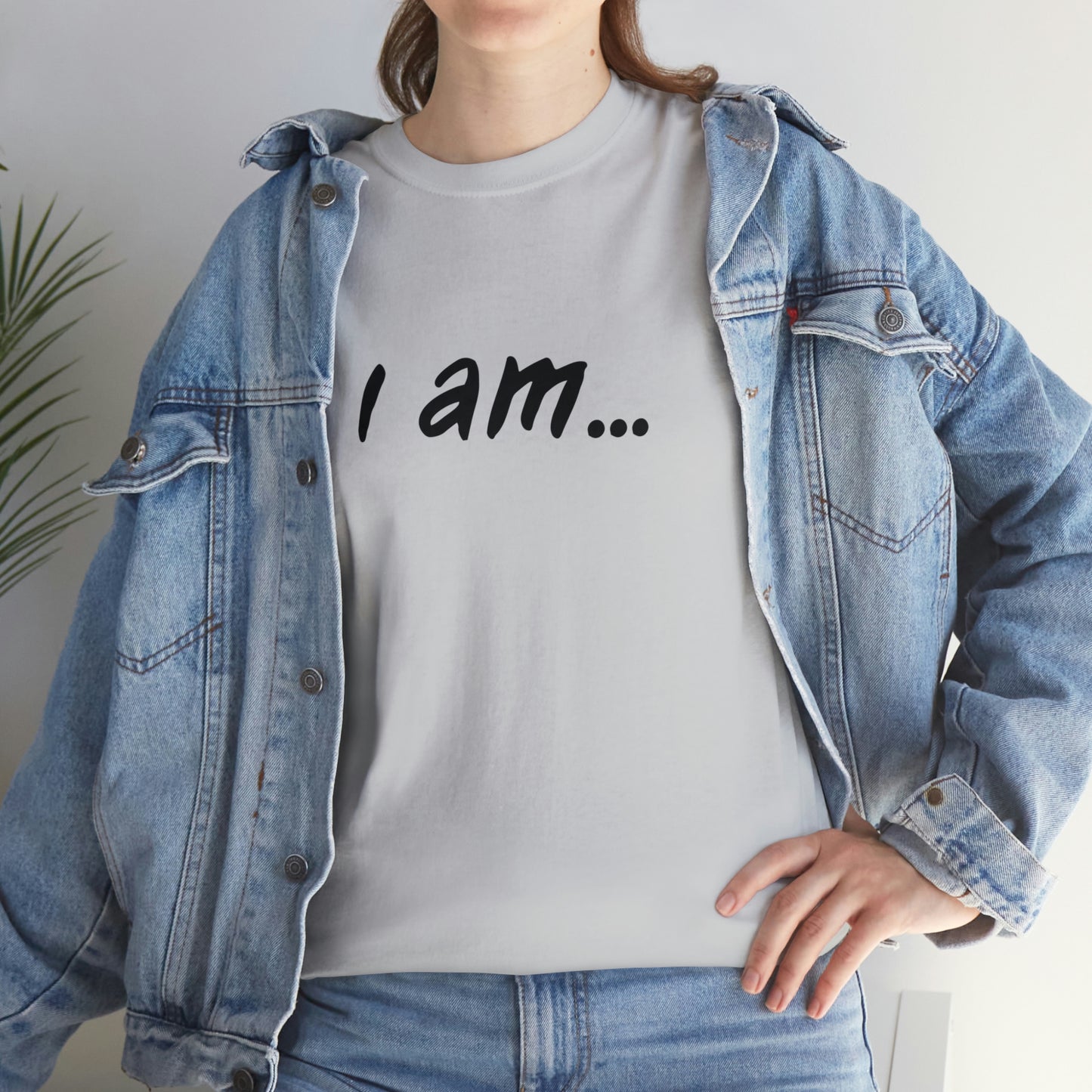 'I am...33 1/3 people' - Unisex Heavy Cotton Tee