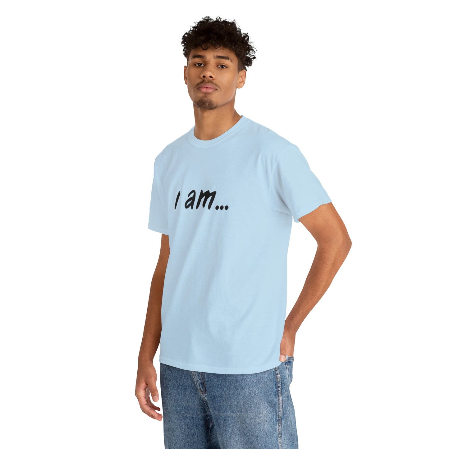'I am...33 1/3 people' - Unisex Heavy Cotton Tee