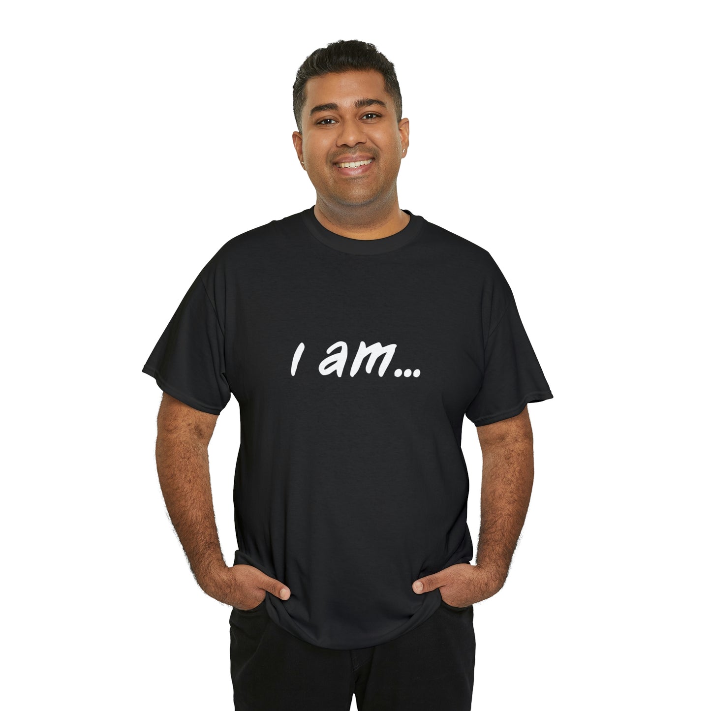 'I am...firefighter people'  -  Unisex Cotton Tee