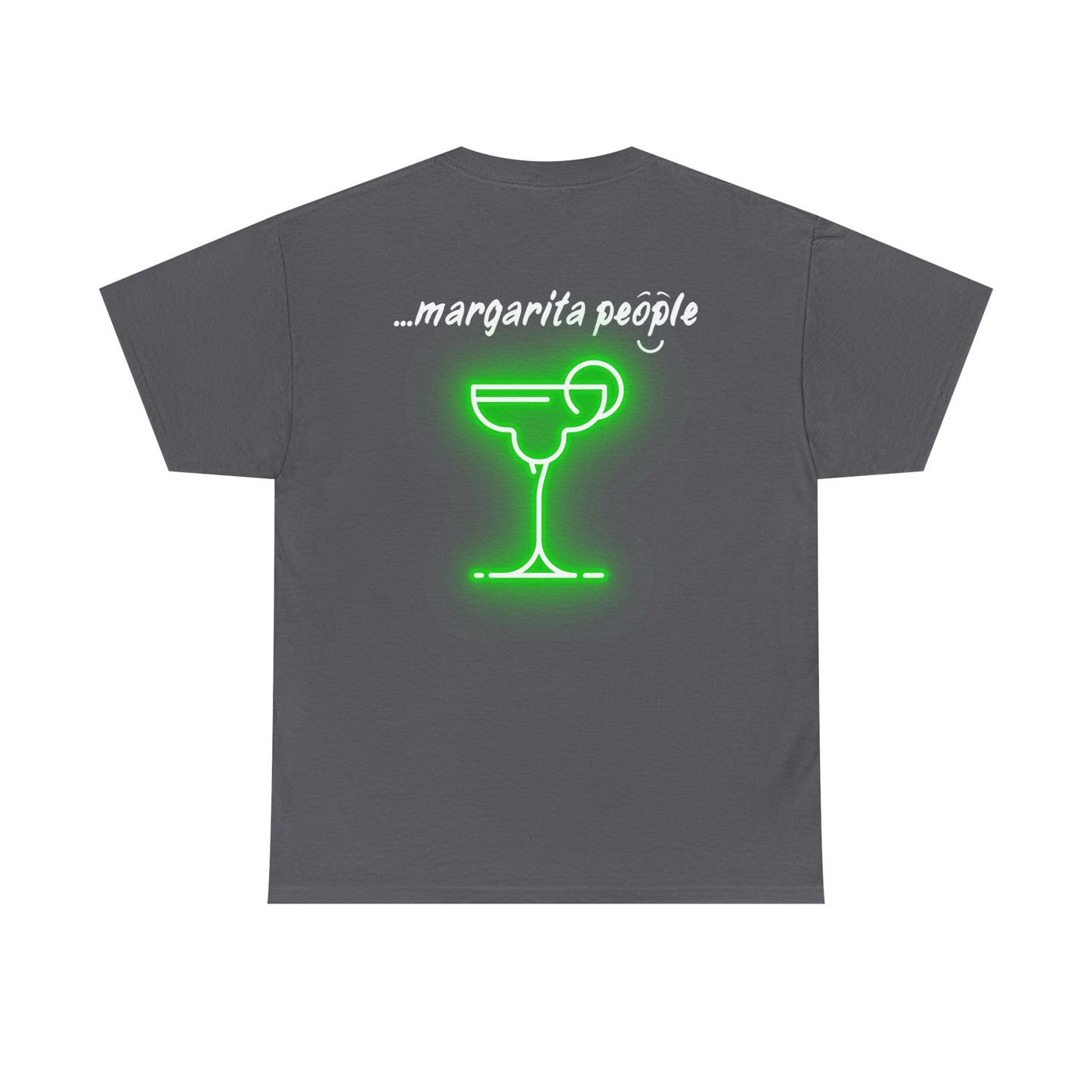 "i am...margarita people" Unisex Heavy Cotton Tee