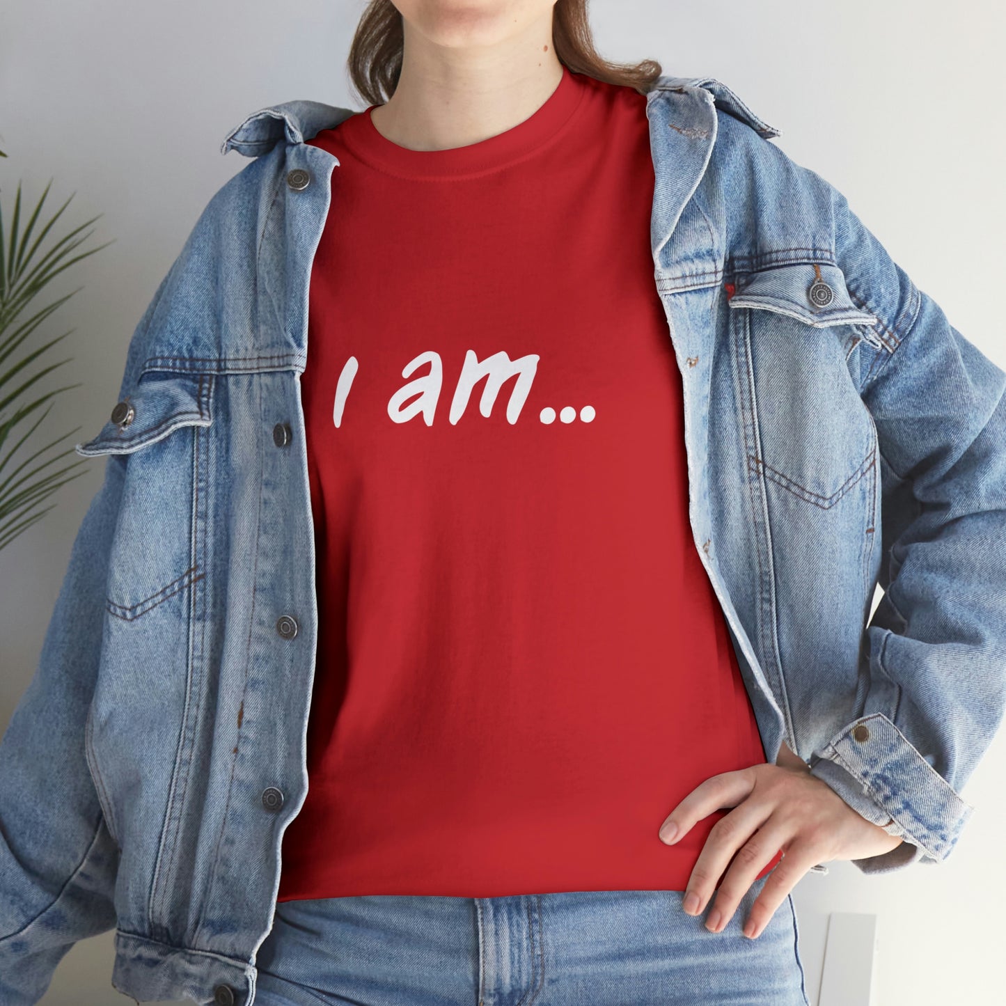 'I am...firefighter people'  -  Unisex Cotton Tee