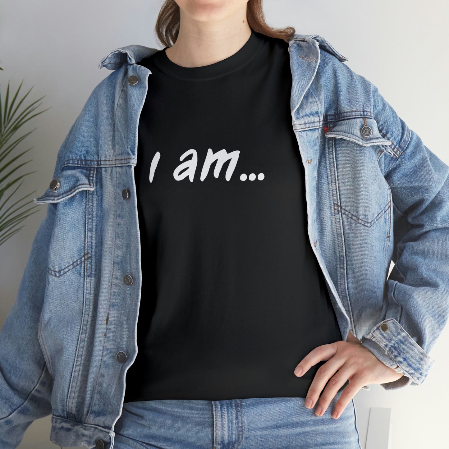 'i am...golf people' - Unisex Heavy Cotton Tee