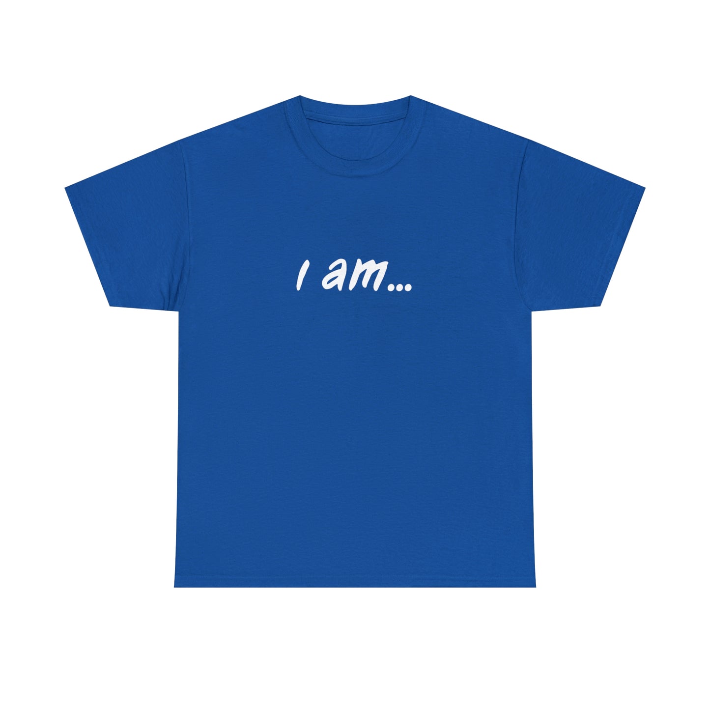 'I am...fisher people'. - Unisex Heavy Cotton Tee