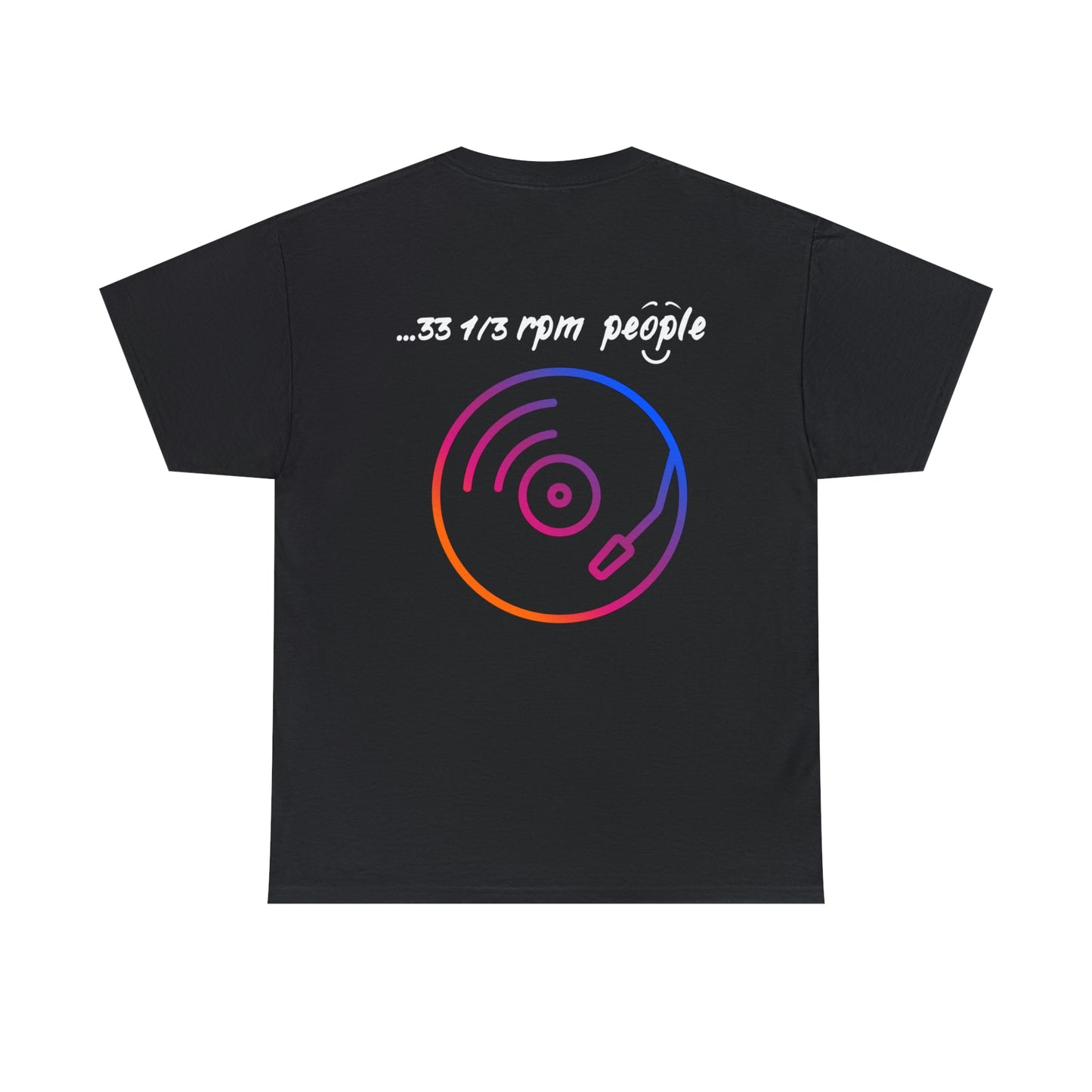 'I am...33 1/3 people' - Unisex Heavy Cotton Tee