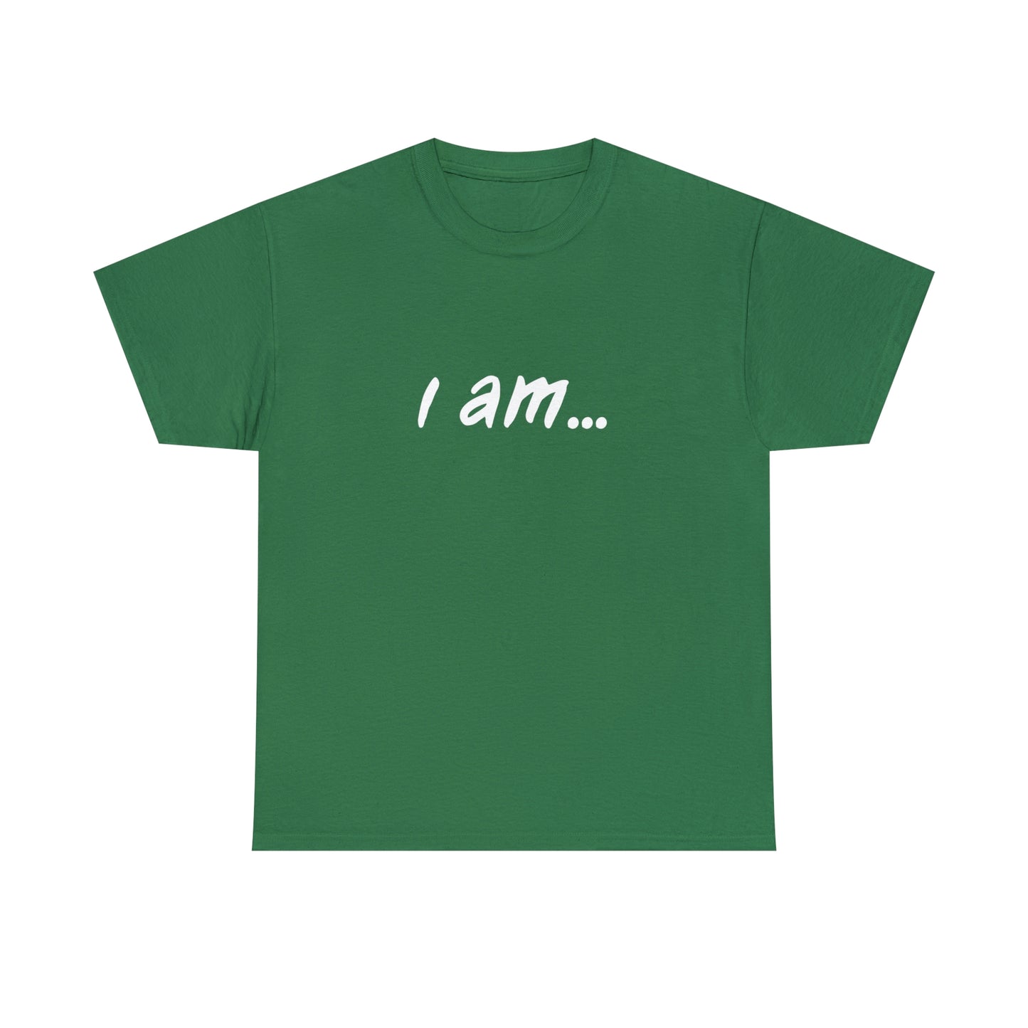 'I am...firefighter people' - Unisex Cotton Tee