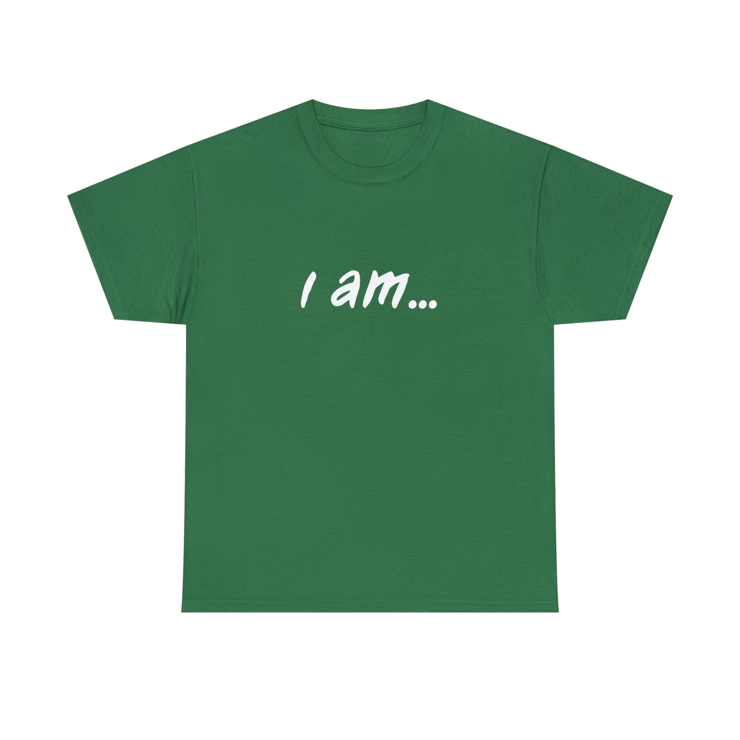 'I am...firefighter people'  -  Unisex Cotton Tee