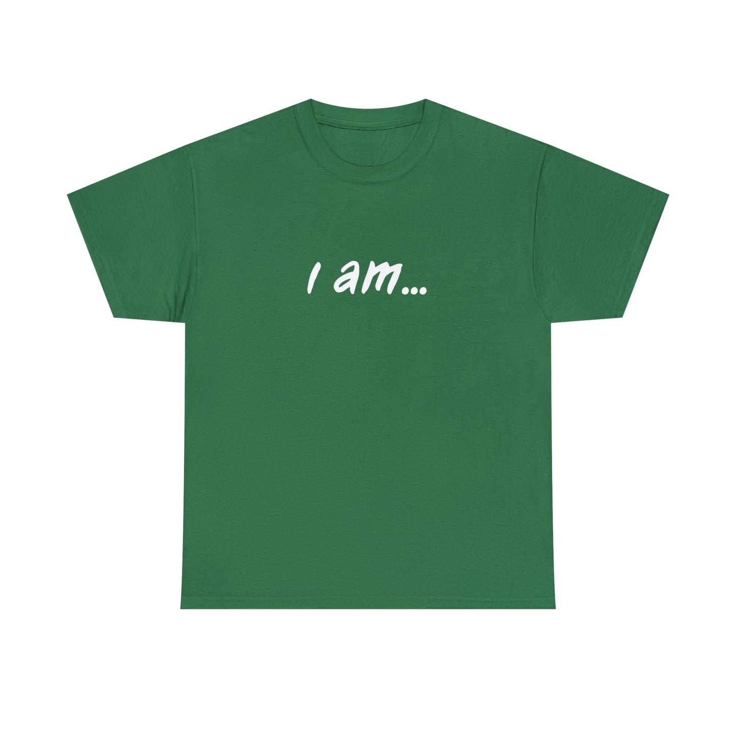 'I am...fisher people'. - Unisex Heavy Cotton Tee