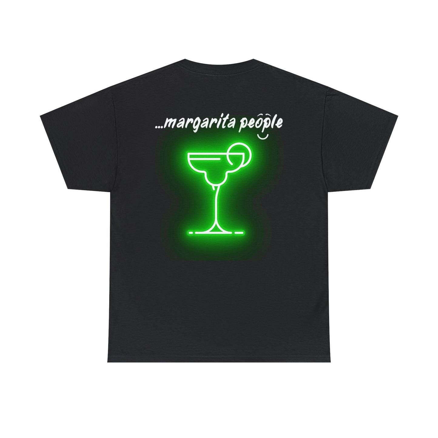 "i am...margarita people" Unisex Heavy Cotton Tee