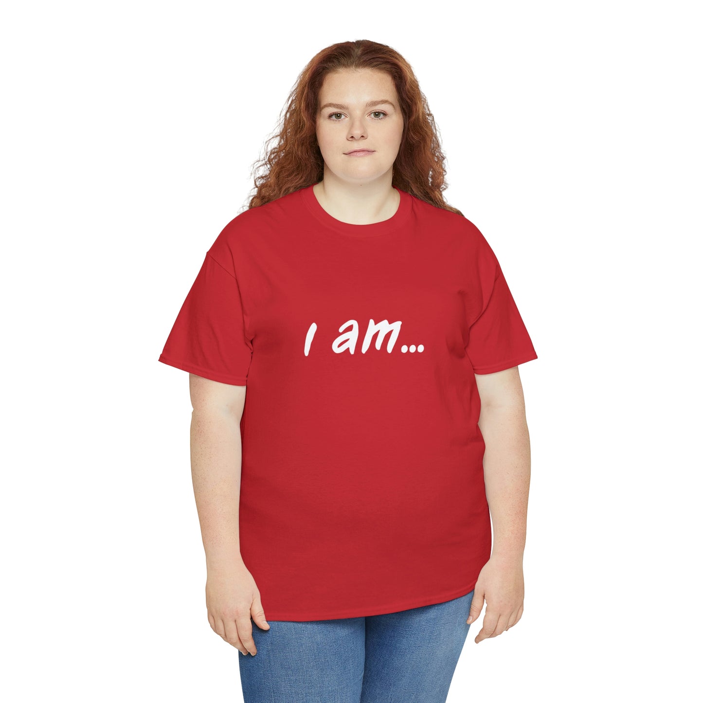 'I am...firefighter people' - Unisex Cotton Tee