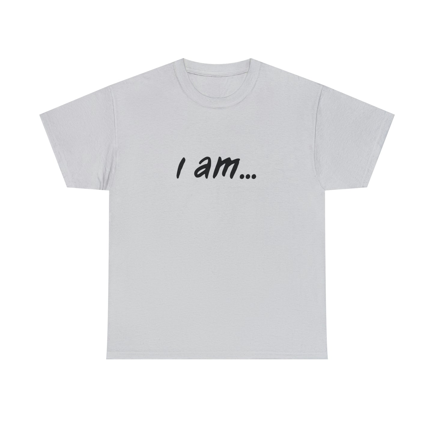 'I am...firefighter people'  -  Unisex Cotton Tee