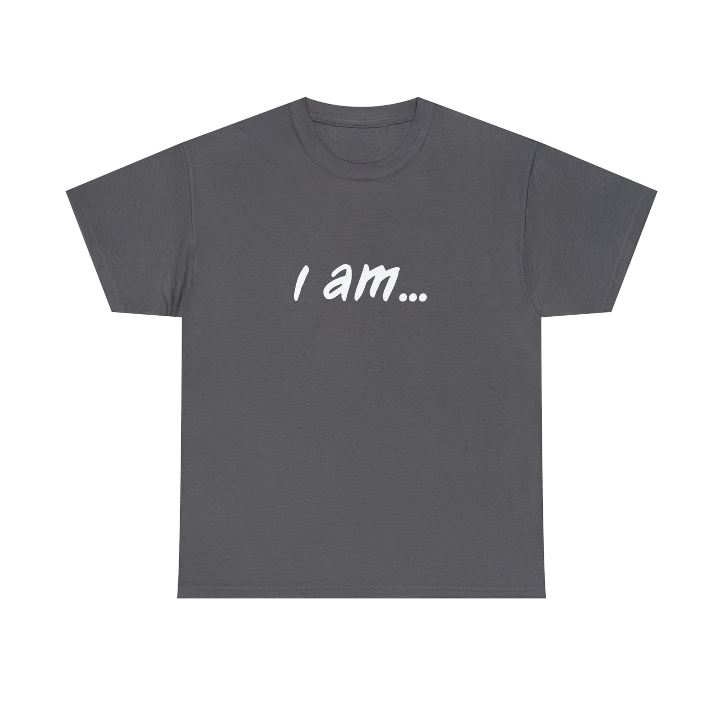 'I am...firefighter people'  -  Unisex Cotton Tee