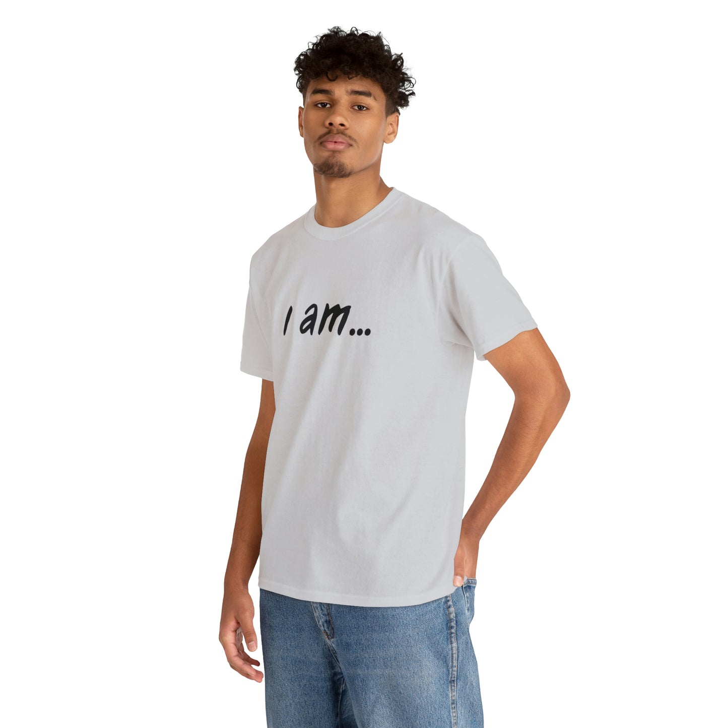 'I am...33 1/3 people' - Unisex Heavy Cotton Tee