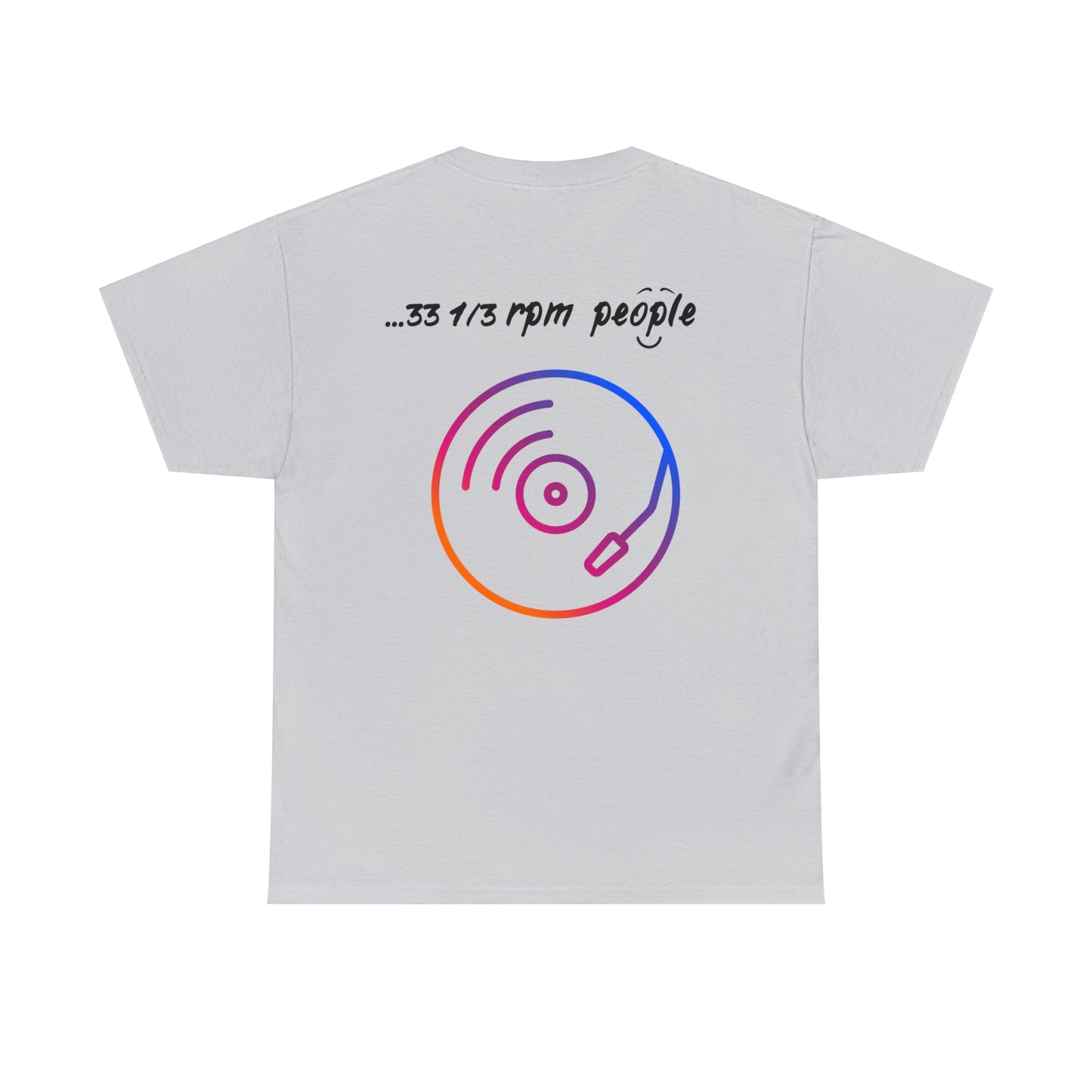 'I am...33 1/3 people' - Unisex Heavy Cotton Tee