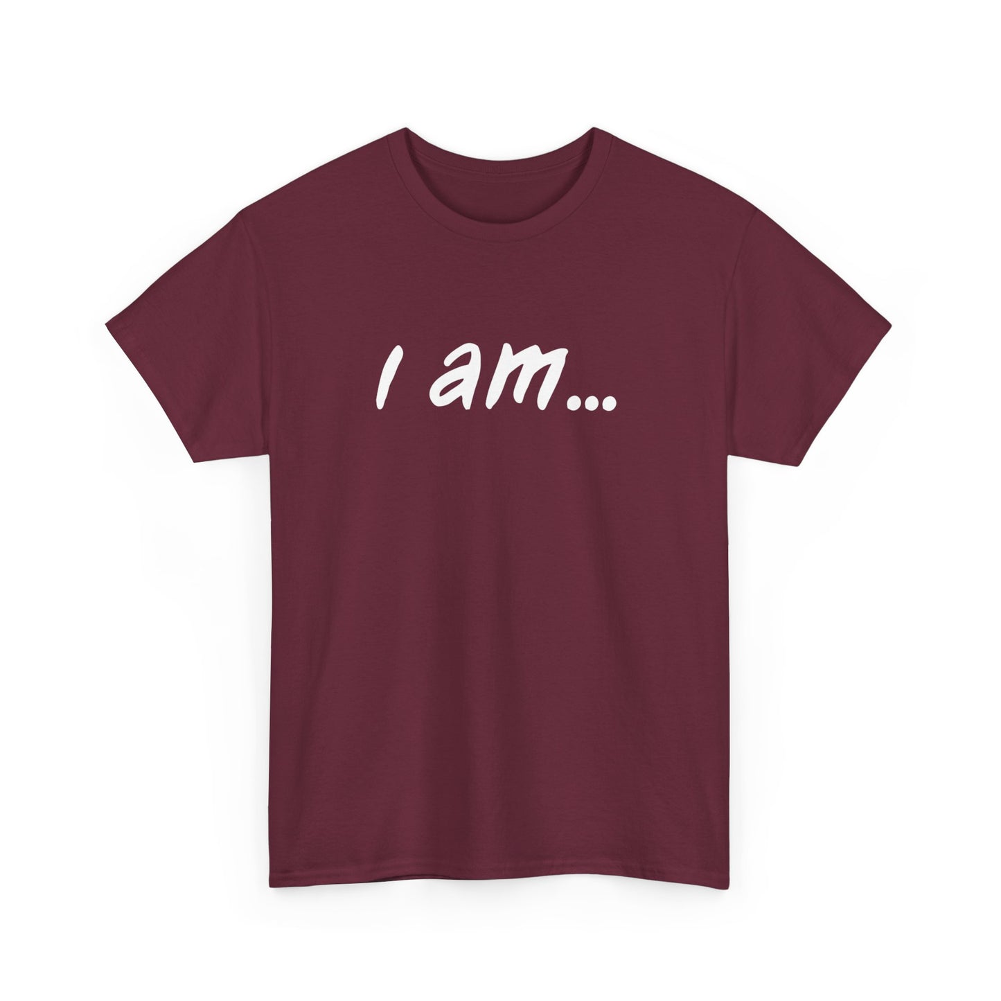 'i am...scooter people part 2"  Unisex Heavy Cotton Tee