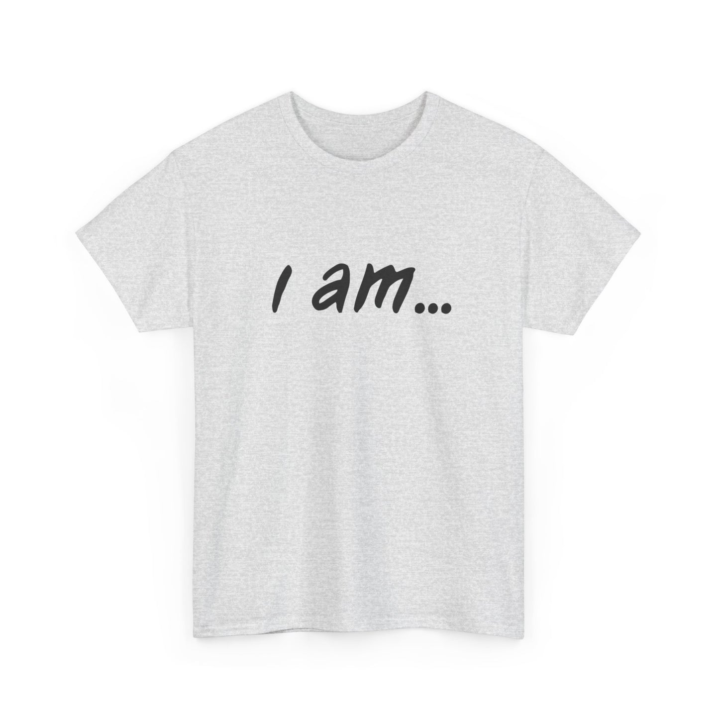 'i am...scooter people'  Unisex Heavy Cotton Tee