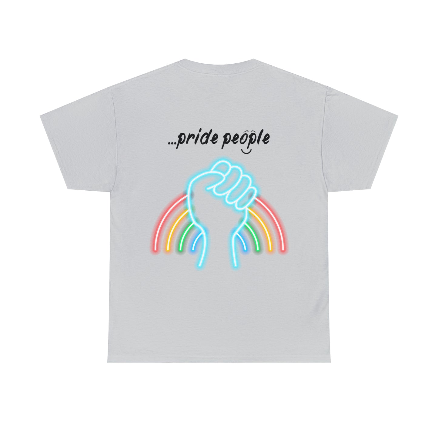 'i am...pride people' Unisex Heavy Cotton Tee