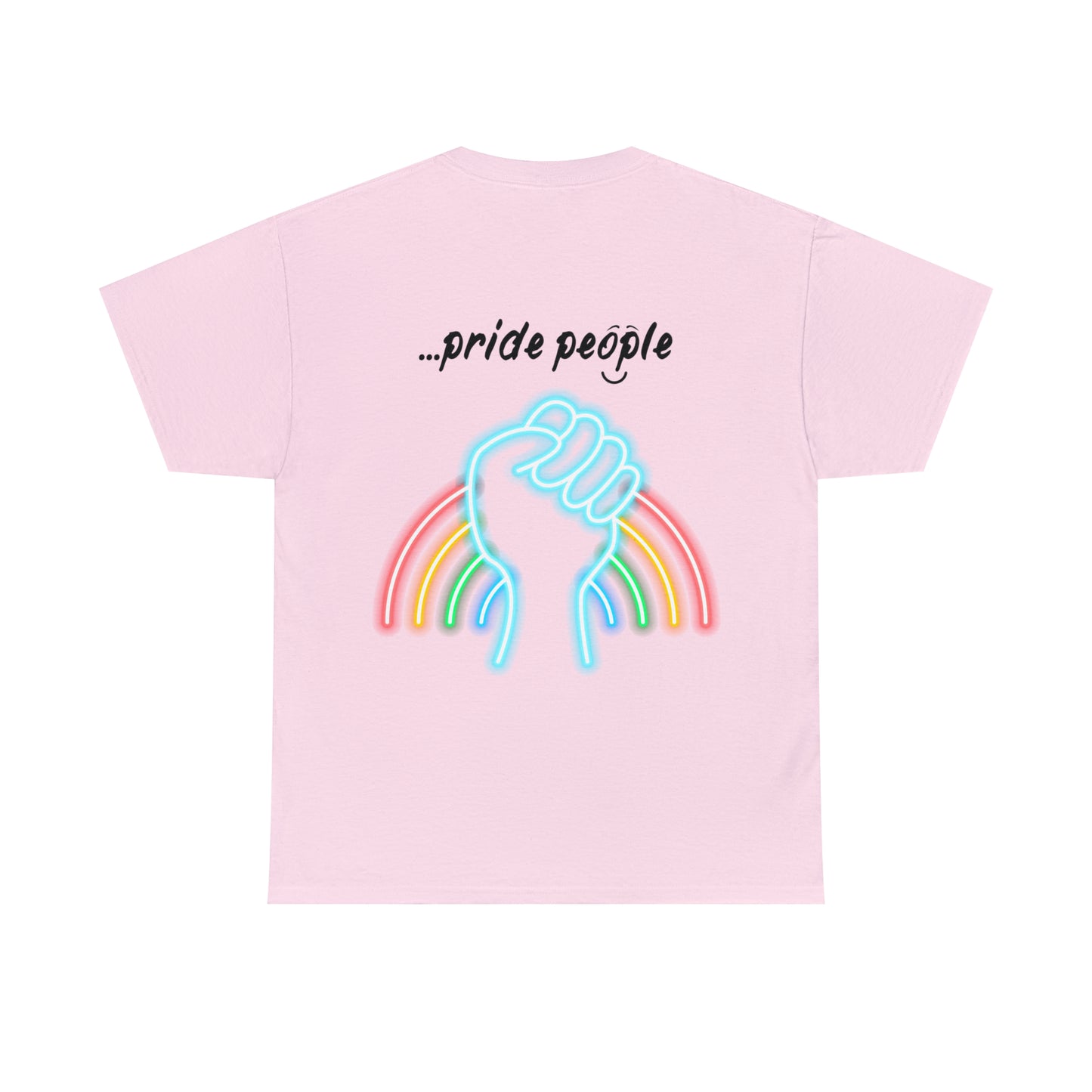 'i am...pride people' Unisex Heavy Cotton Tee