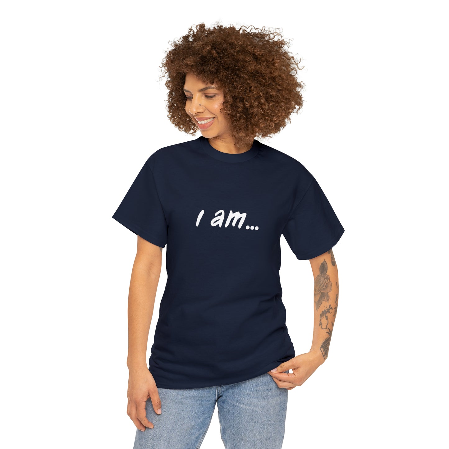 'I am...top down people'  -  Unisex Heavy Cotton Tee